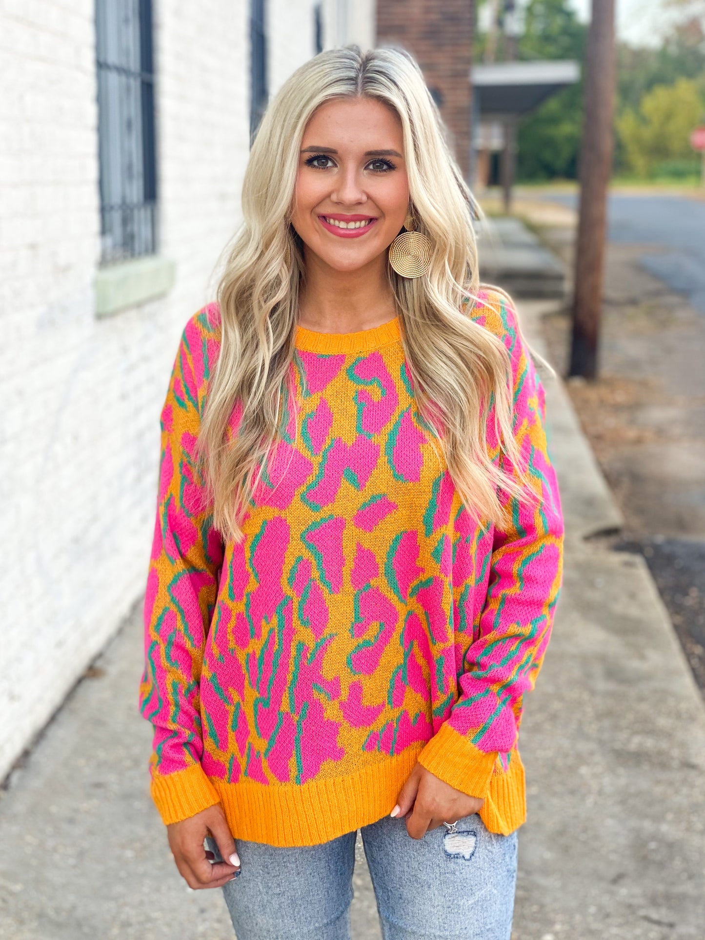 Livin' Out Loud Sweater