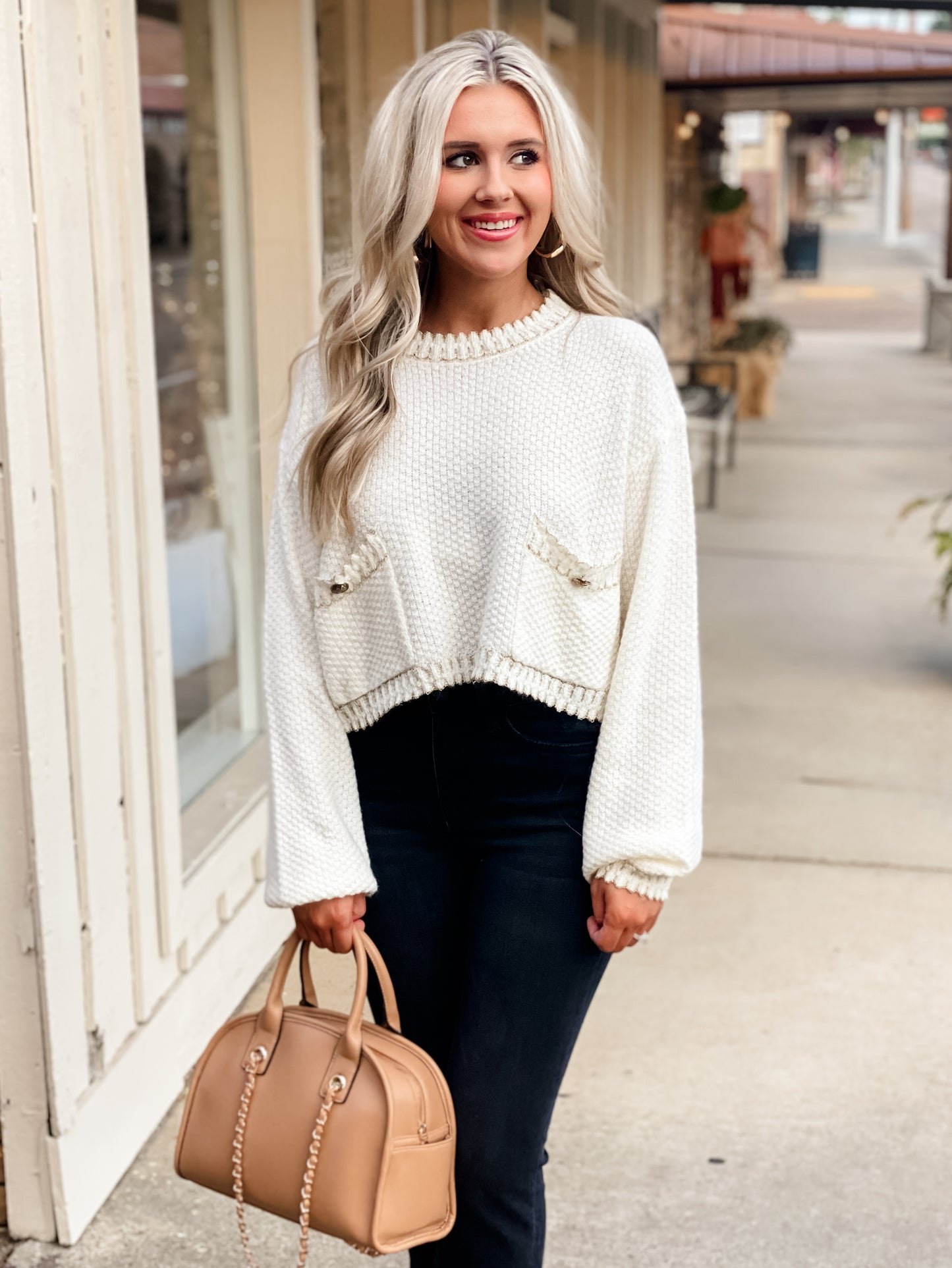 No Hesitation Sweater