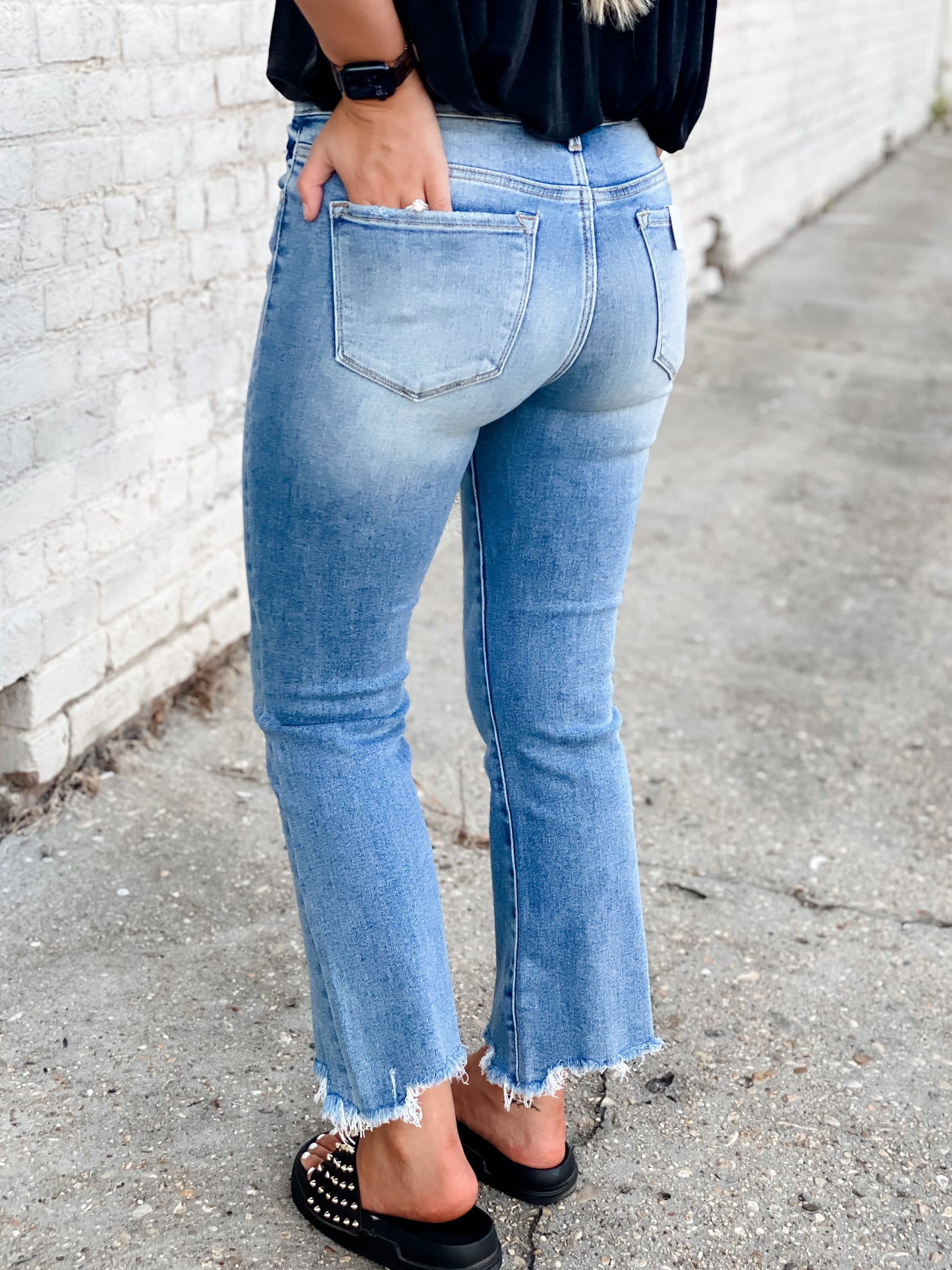 Stay Updated Straight Leg Jeans