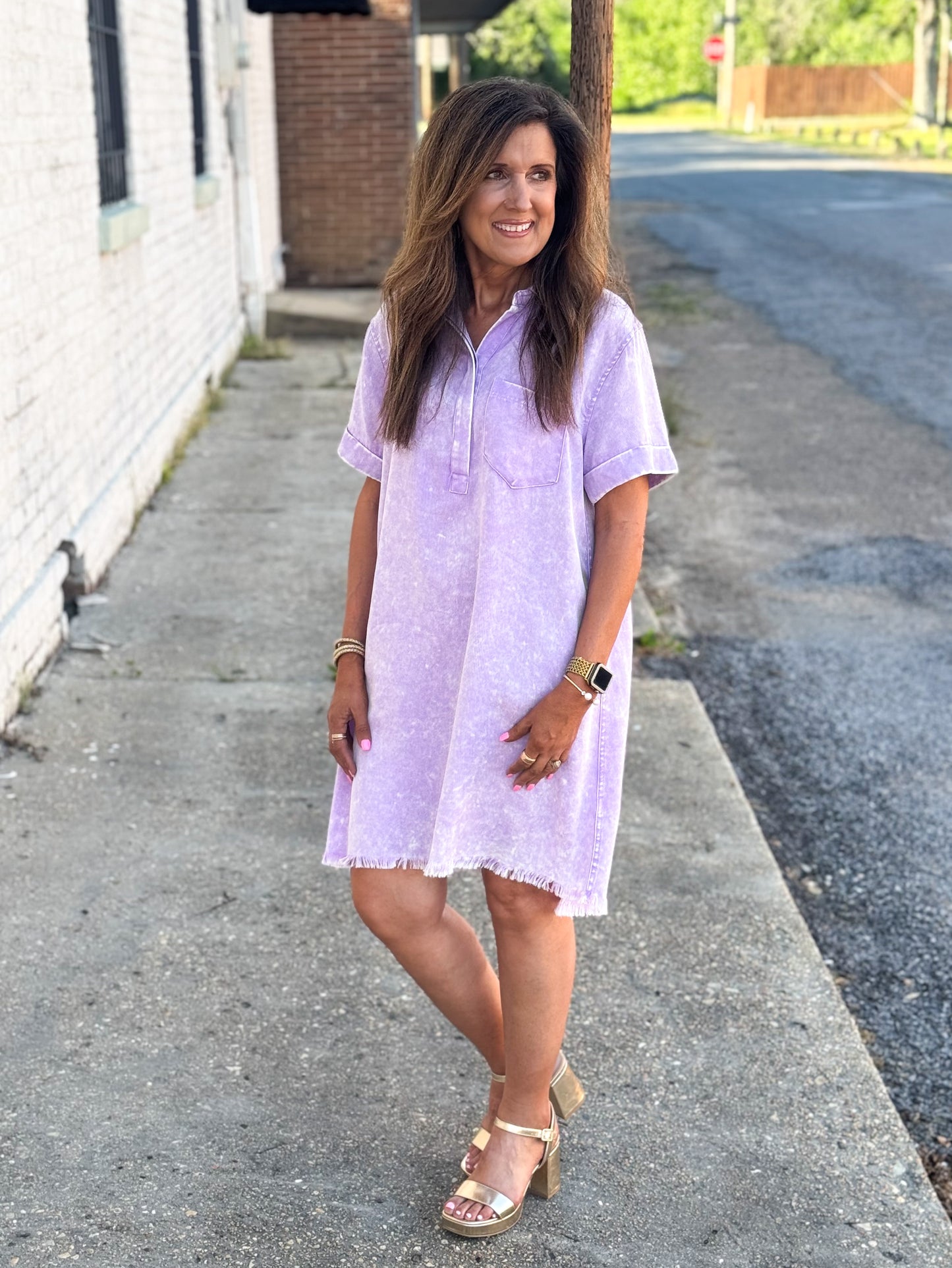 Slip Into Spring Dress