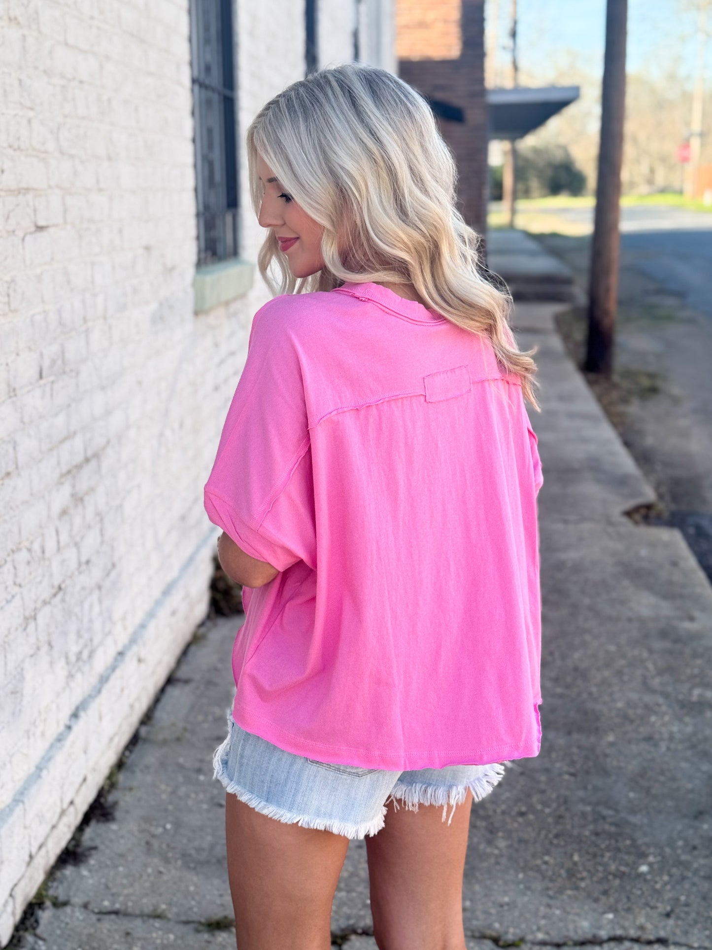Spring Day Top PINK