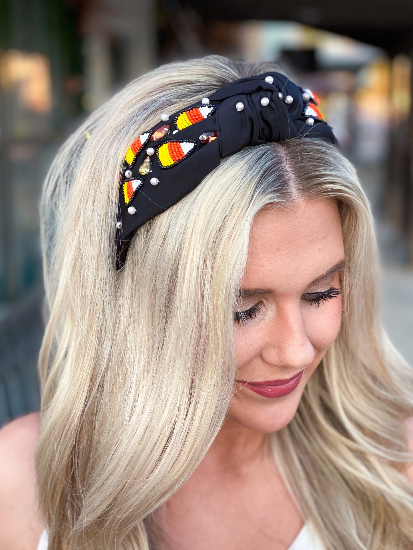 Candy Corn Headband