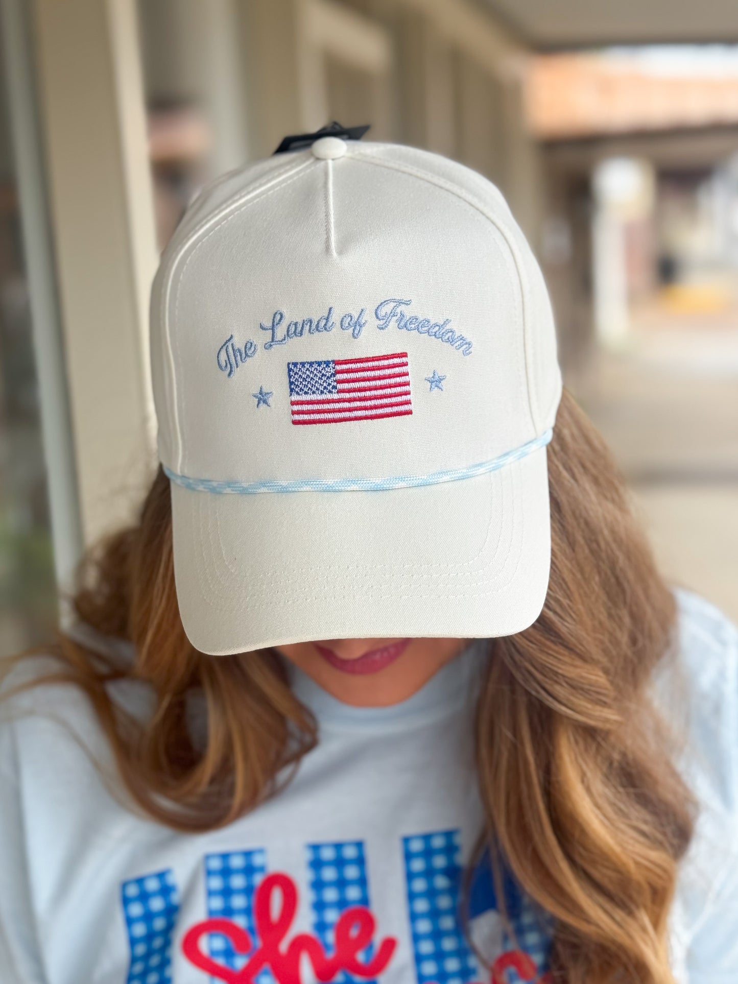 The Land Of Freedom Trucker Hat