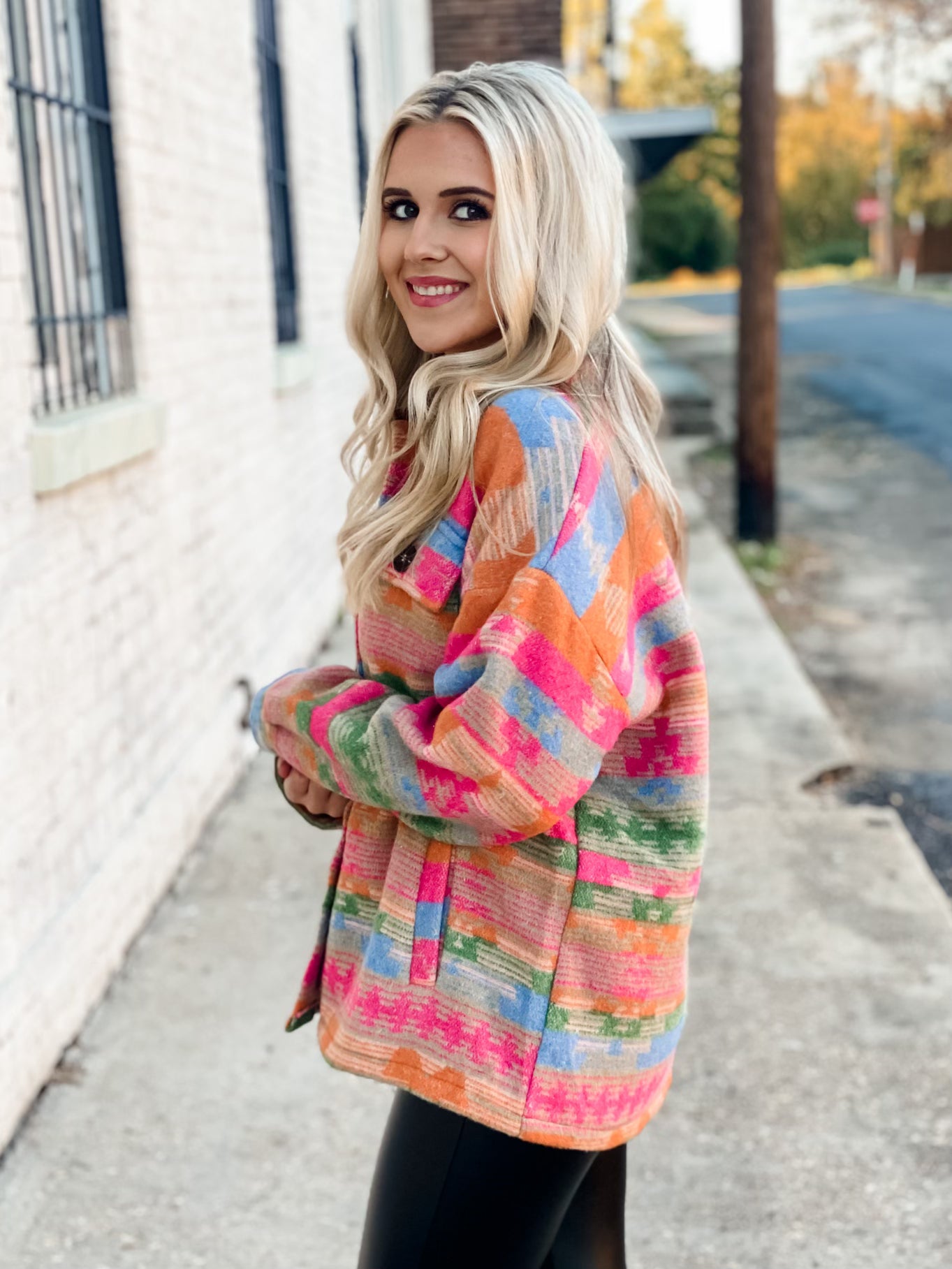 Aztec Barbie Jacket