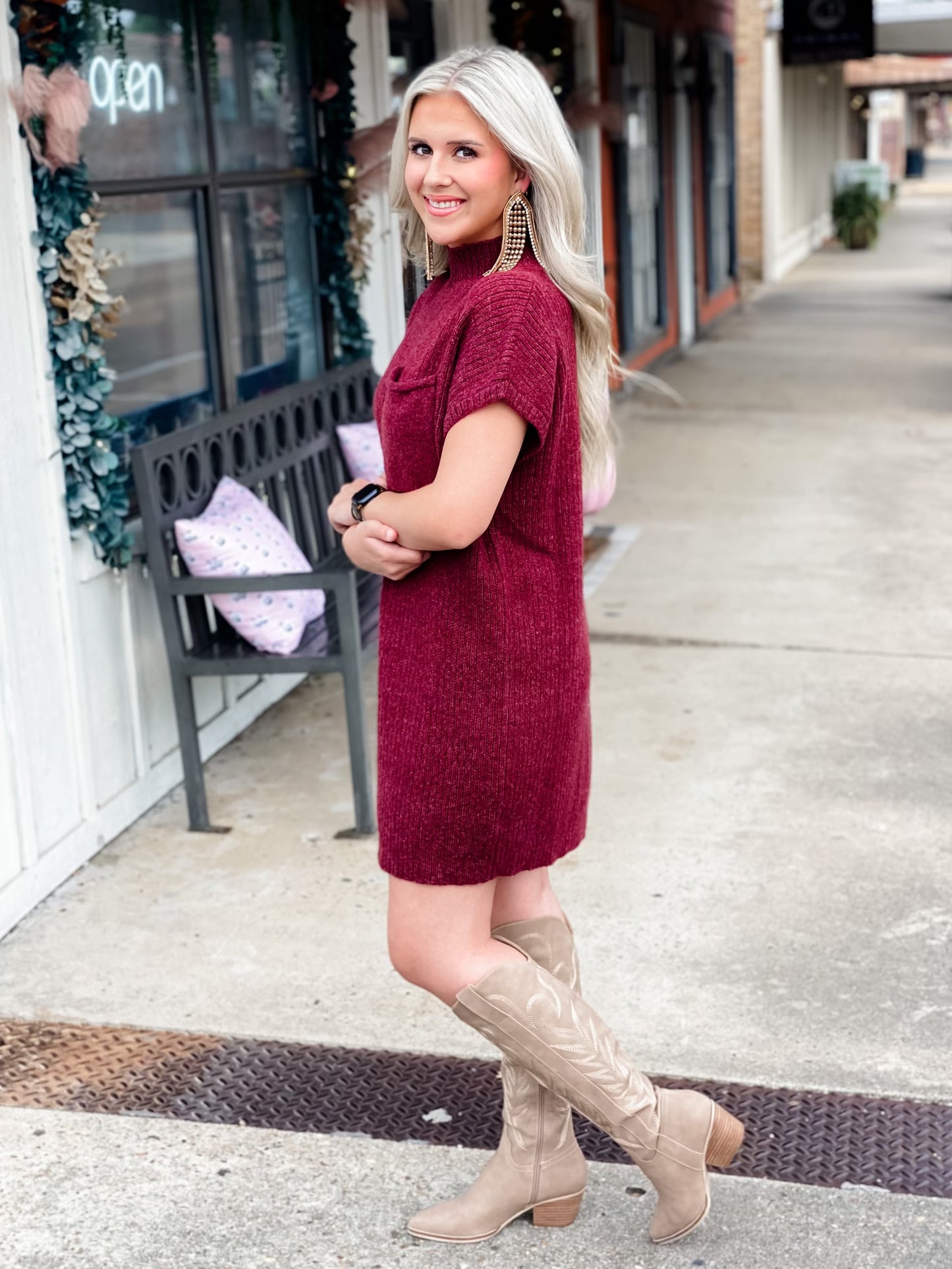 Sweater Weather Dress