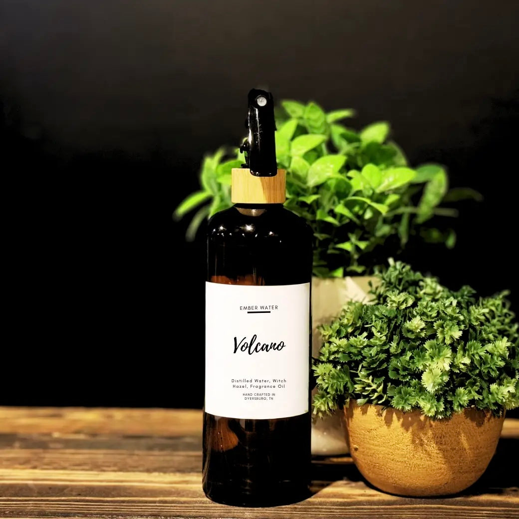 Ember Water 16 oz Room + Linen Spray V