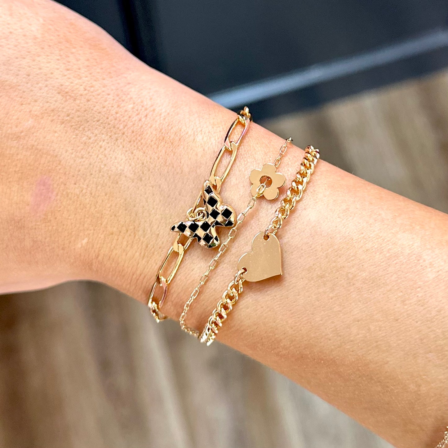 The Gretchen Layered Bracelet