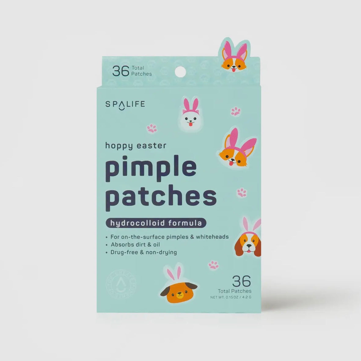 Hoppy Easter Hydrocolloid Pimple Patches