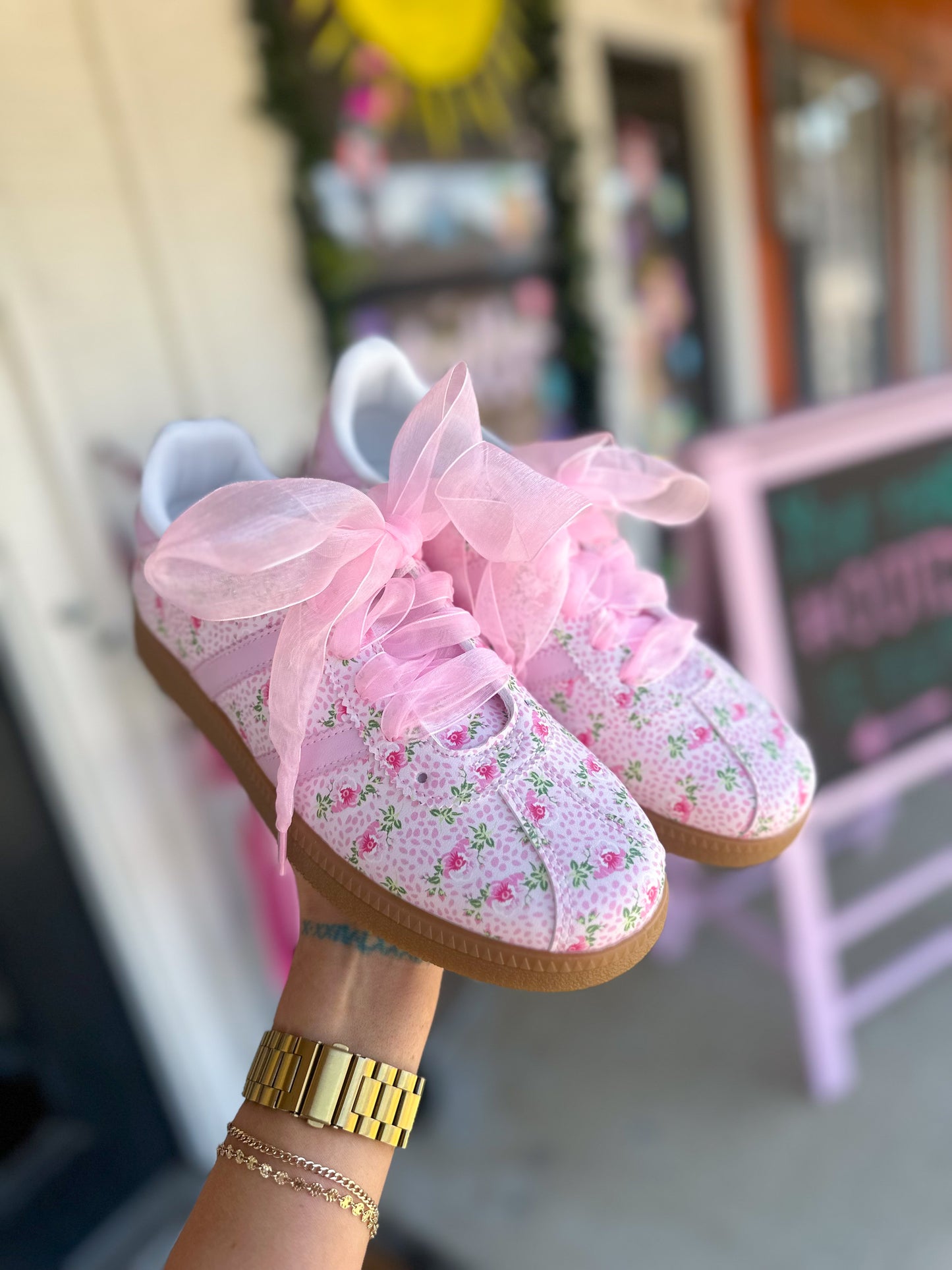 Organza Ribbon Shoe Laces