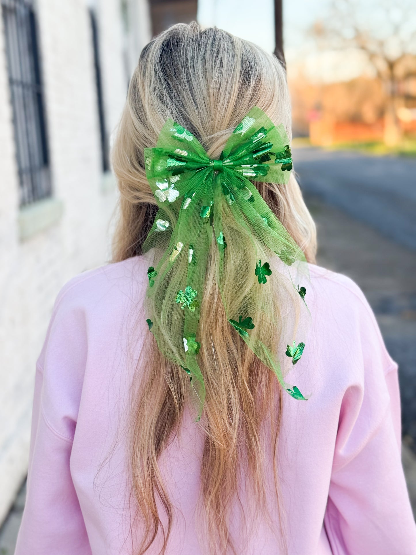 Lucky Babe Bow