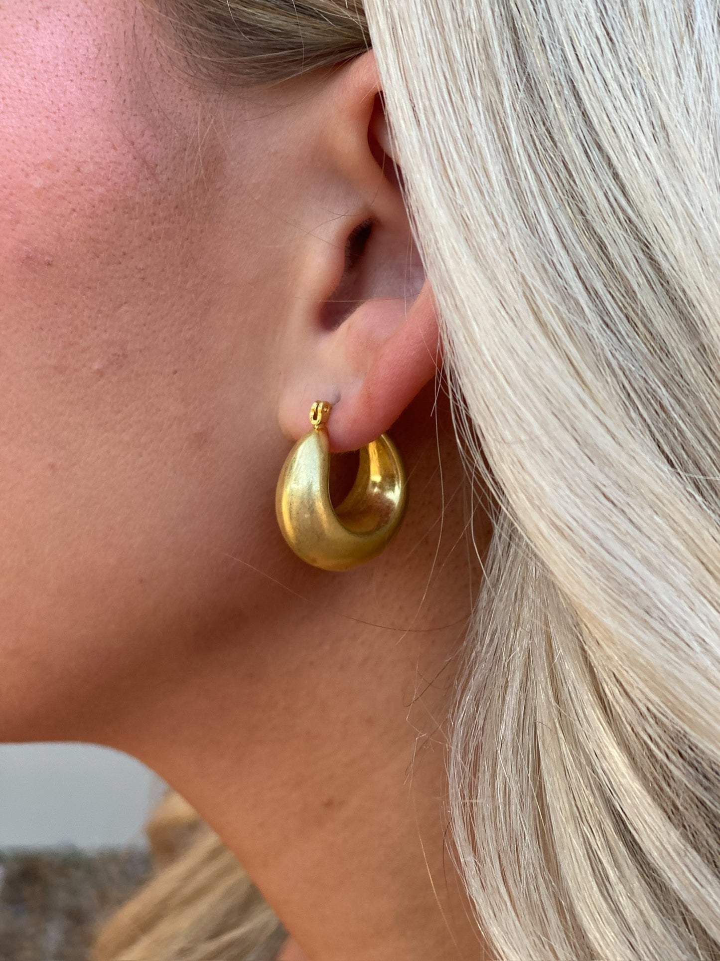 Jade Earring