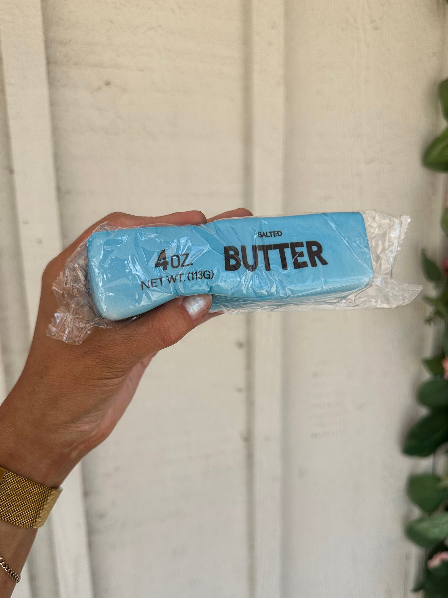 4 oz Butter Squishy BLUE