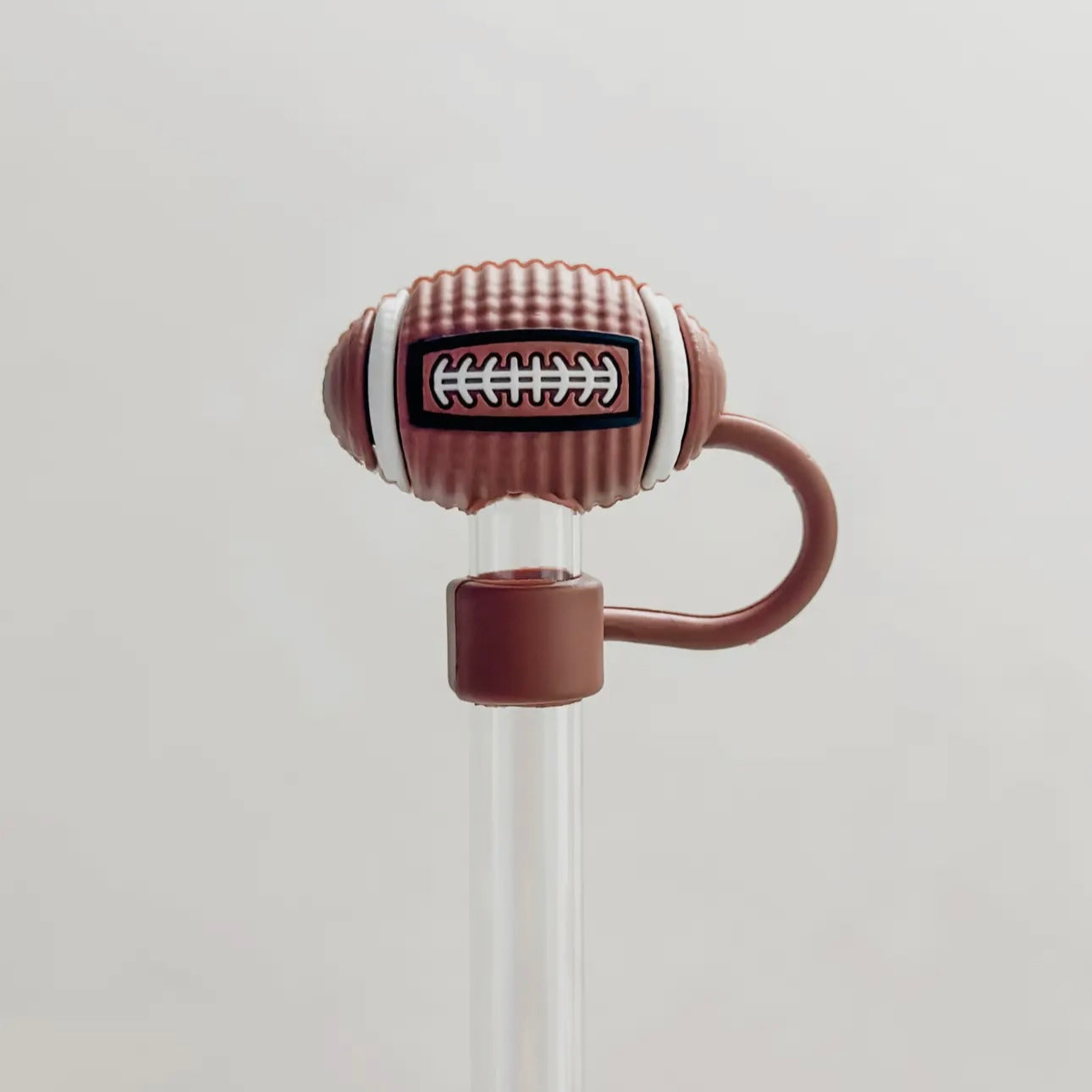 Football Straw Cover Cap