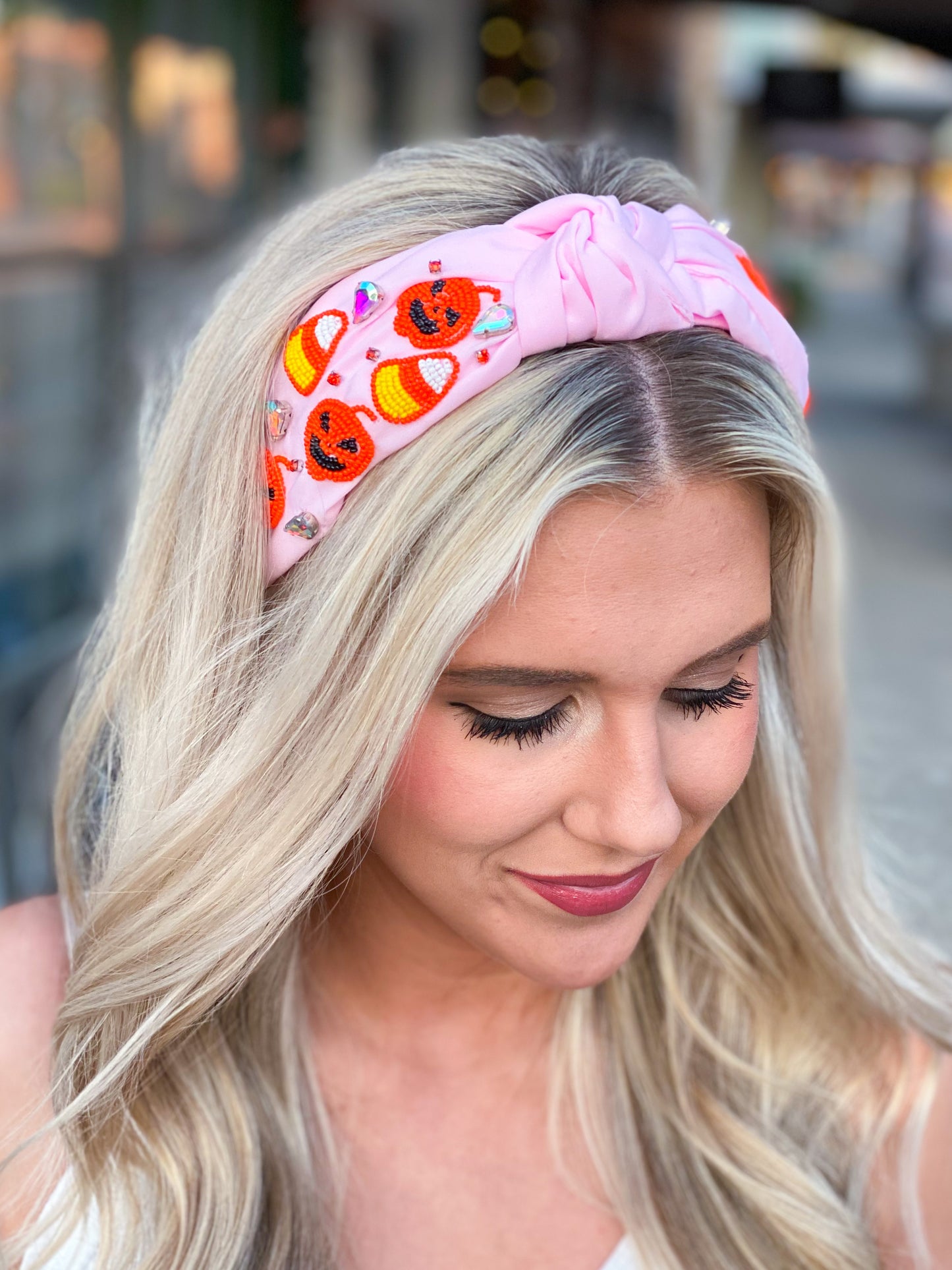 Pumpkin Season Headband