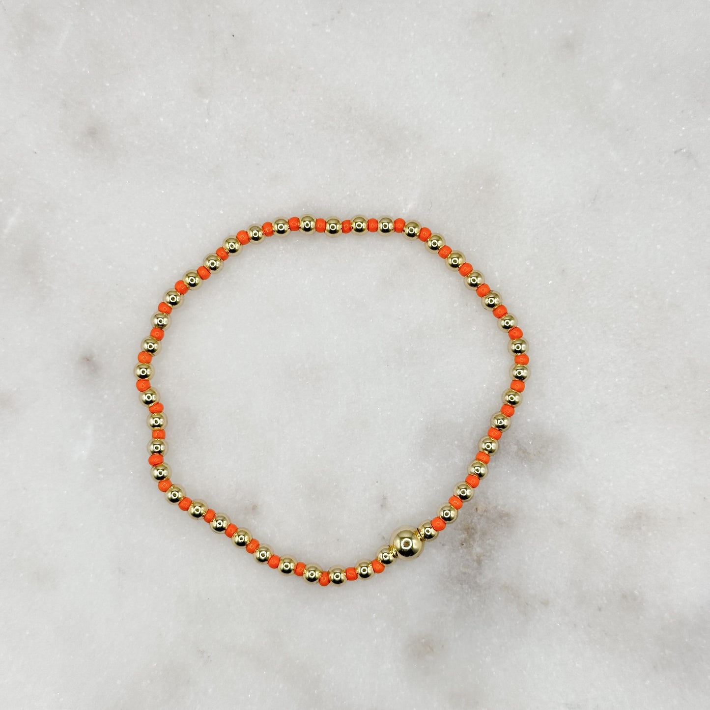 The Poppy Bracelet ORANGE