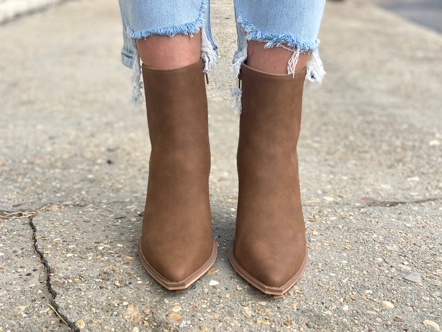 Sonia Ankle Bootie