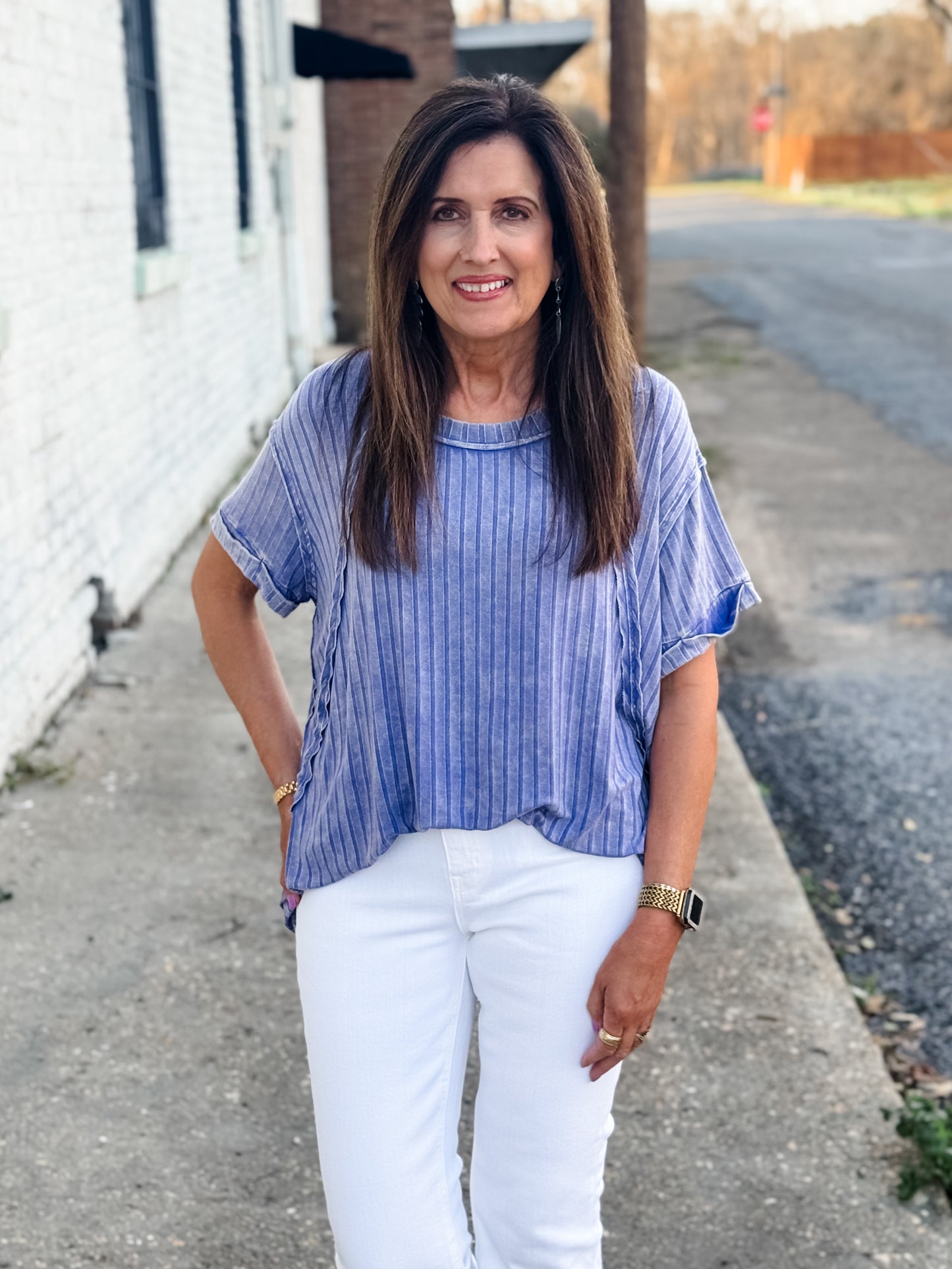 Essential Ease Top PURPLE
