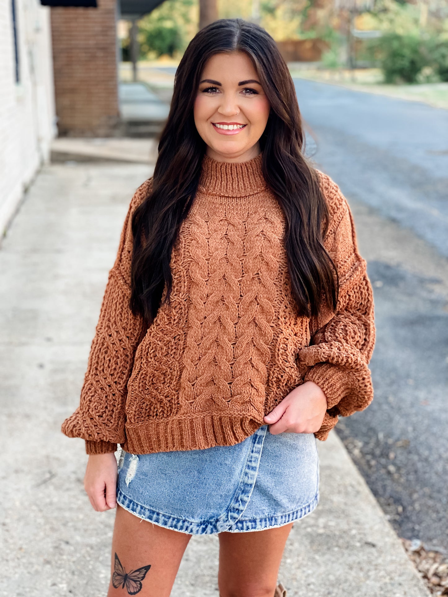 Autumn Days Sweater