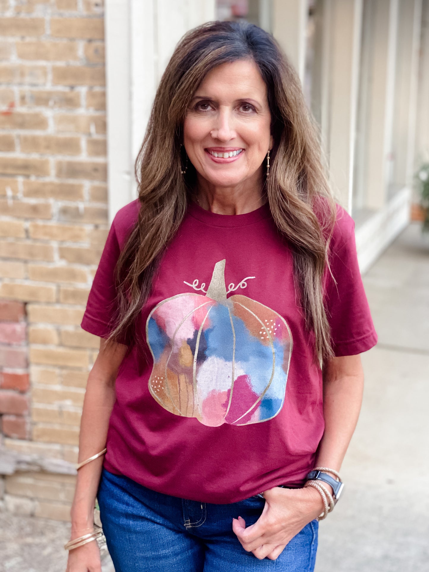 Harvest Pumpkin Tee
