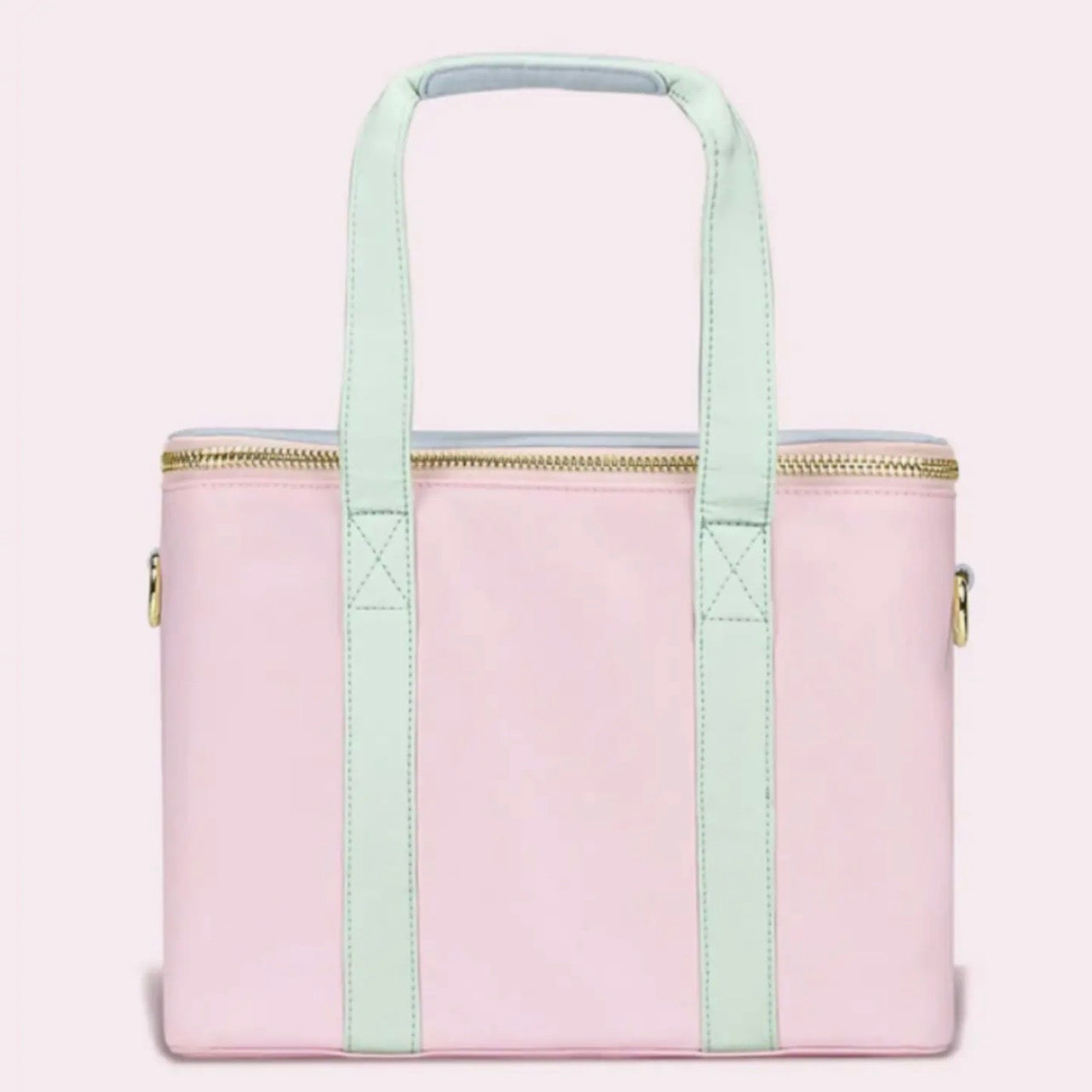 Pastel Cooler Tote Lunch Bag