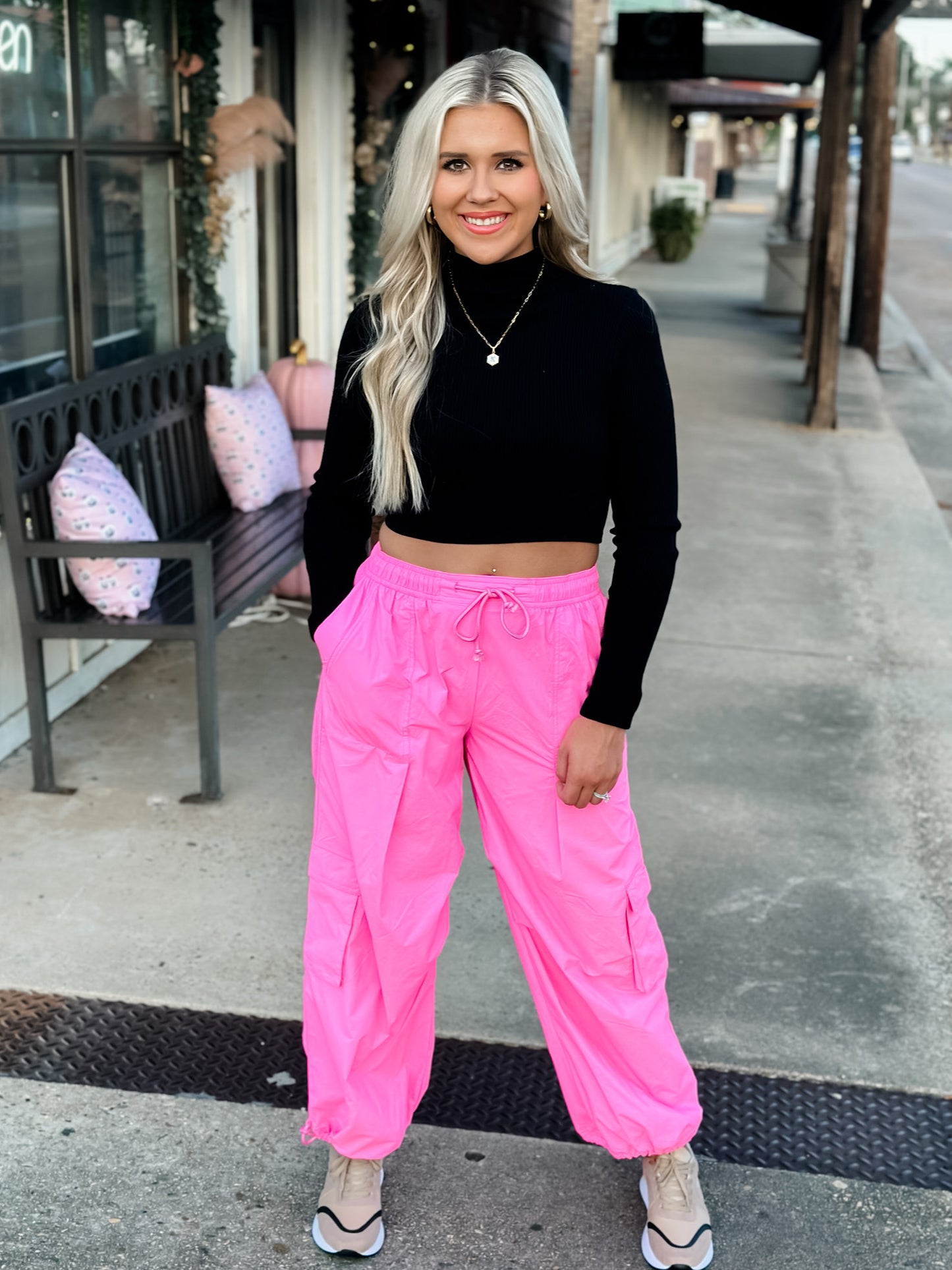 Barbie Party Parachute Pants
