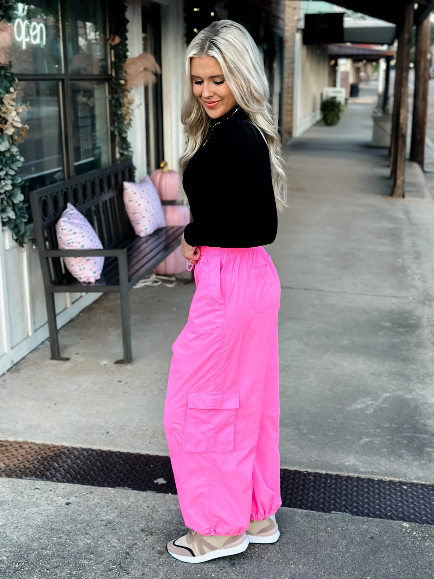 Barbie Party Parachute Pants