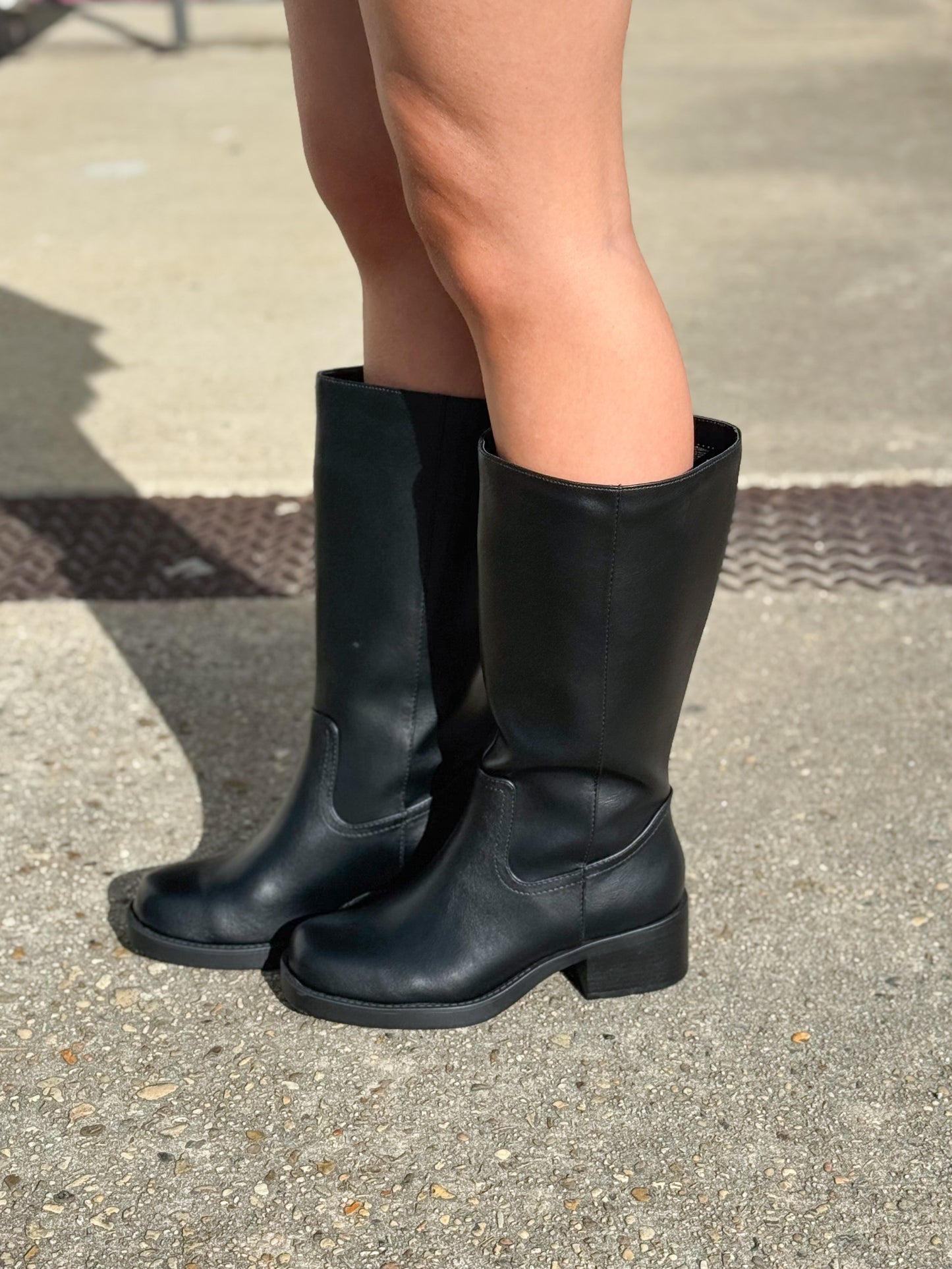 The Heritage Boot BLACK