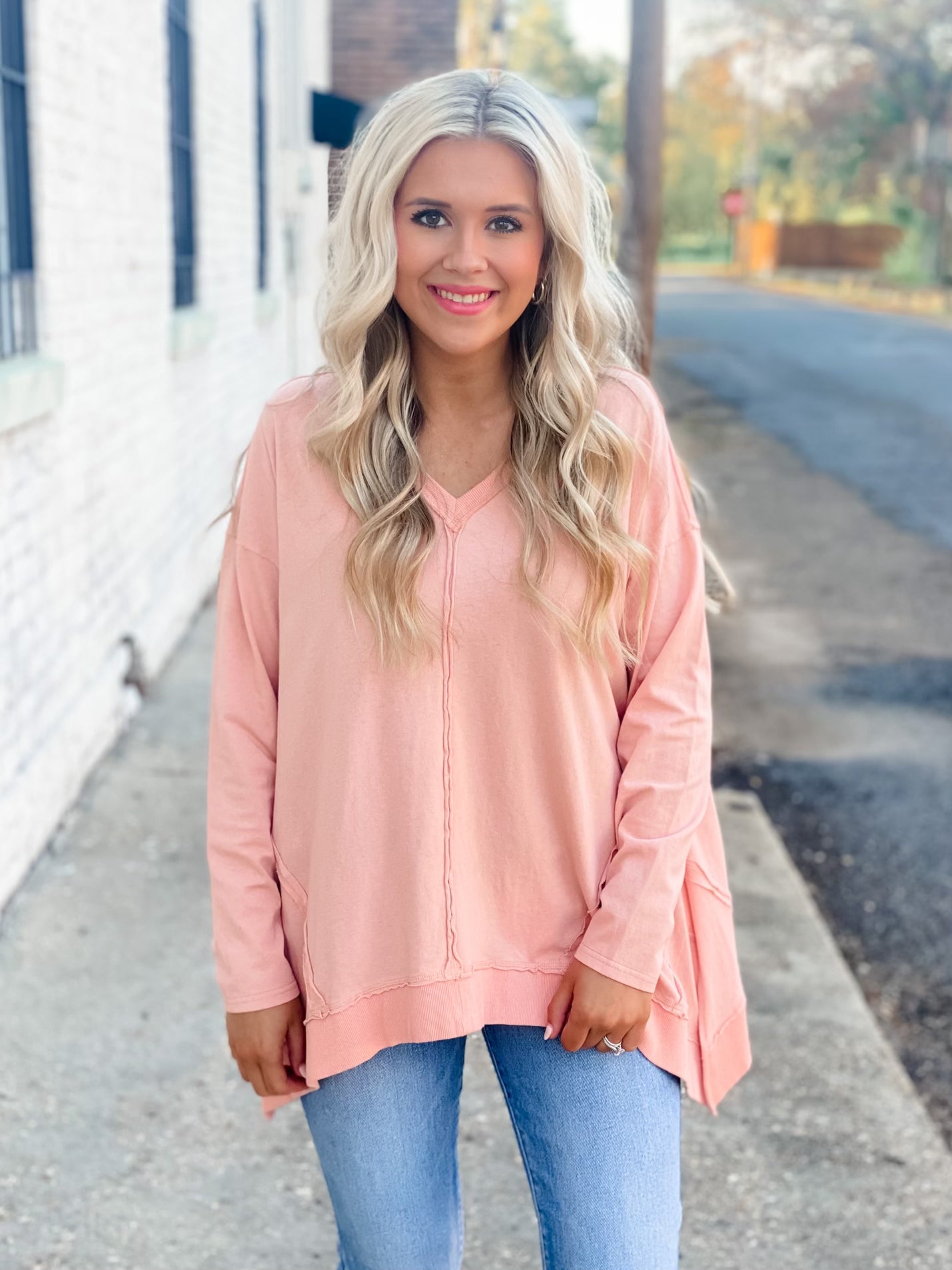 Love Me Not Top PEACH