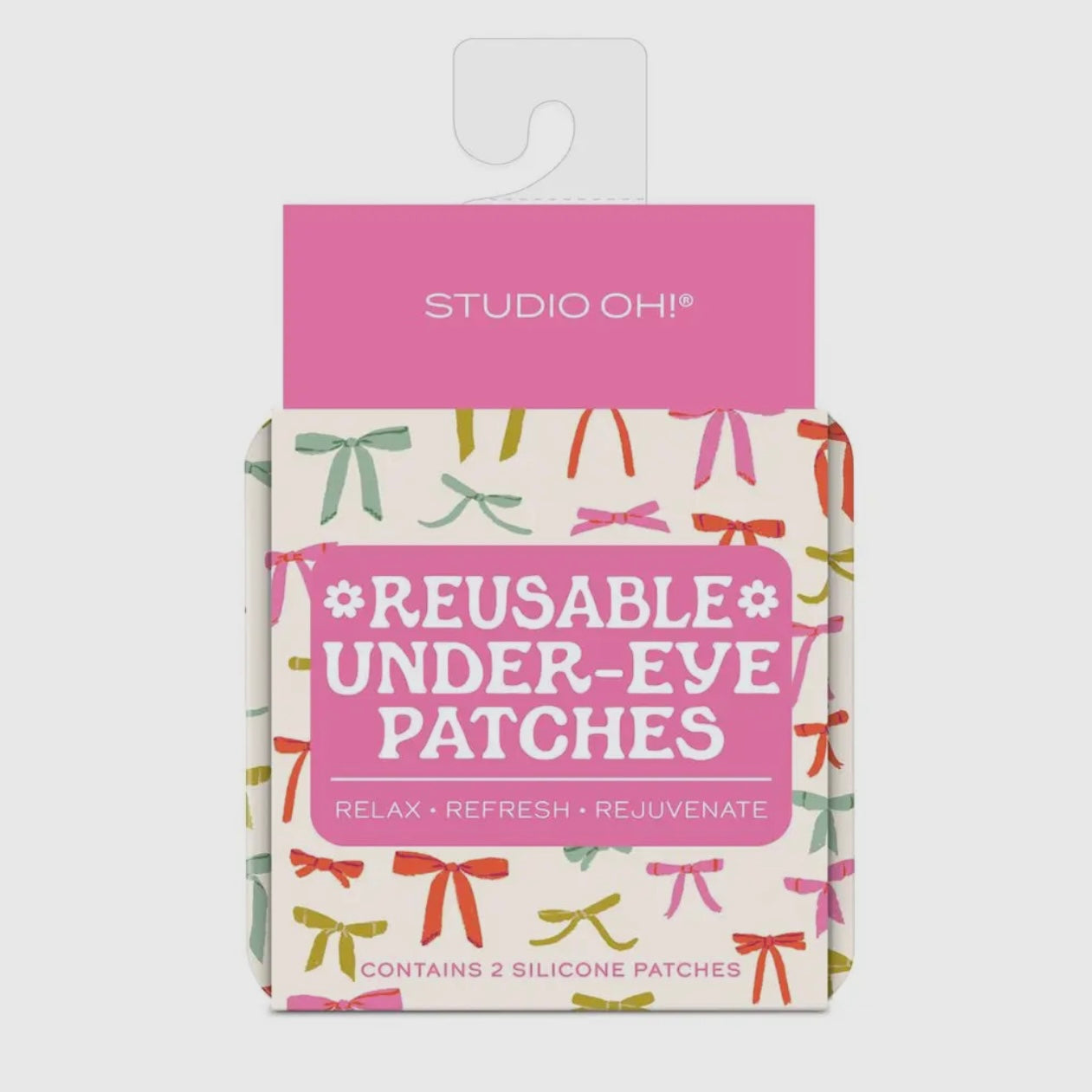 Put A Bow On It Reusable Under-Eye Patches