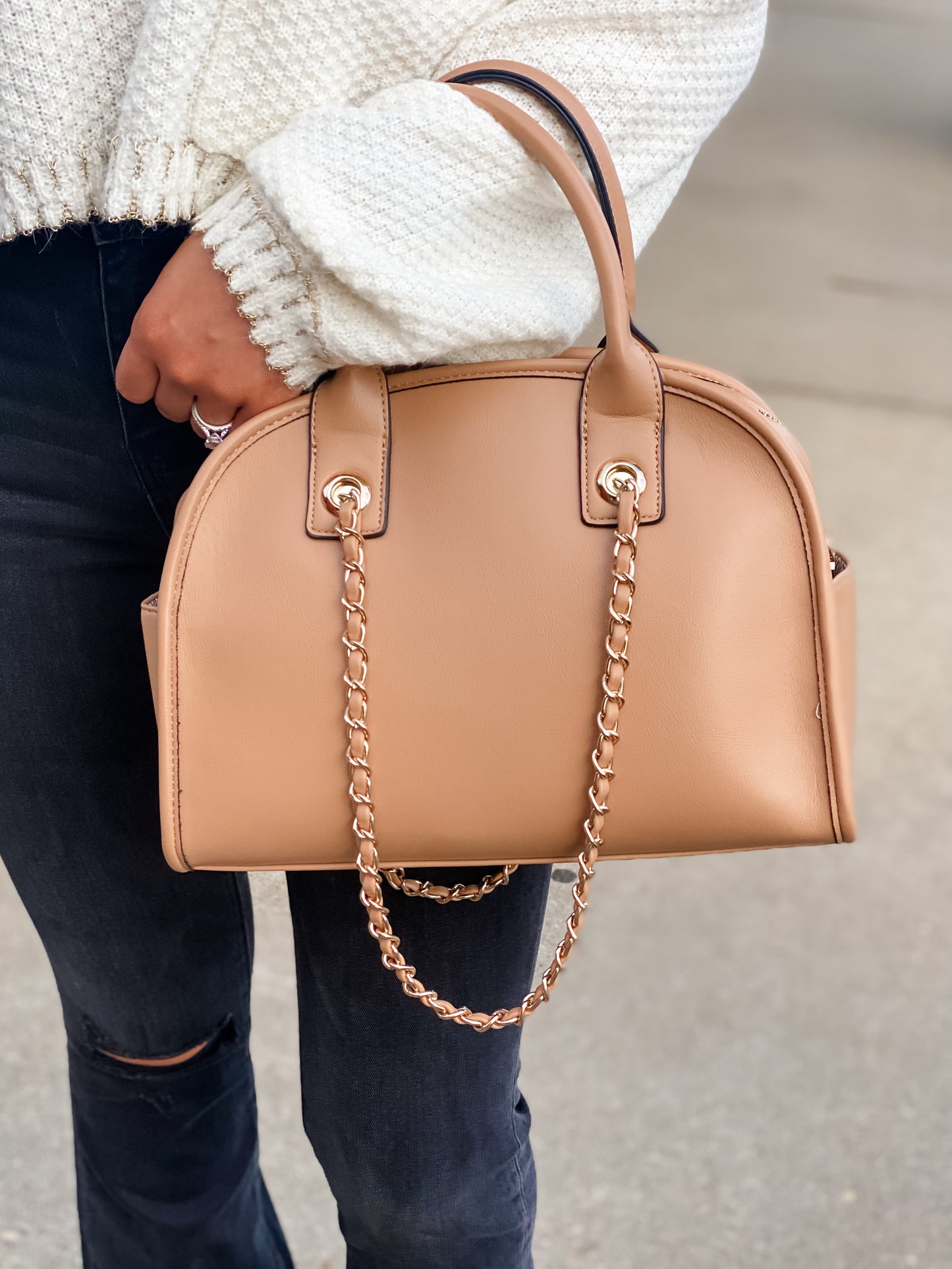 Beth Dome Satchel
