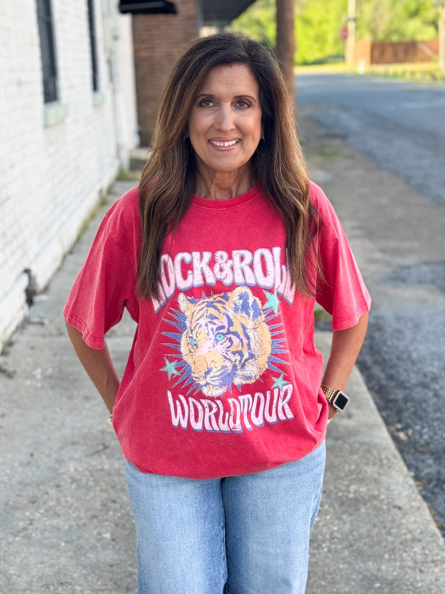Rock & Roll World Tour Tee