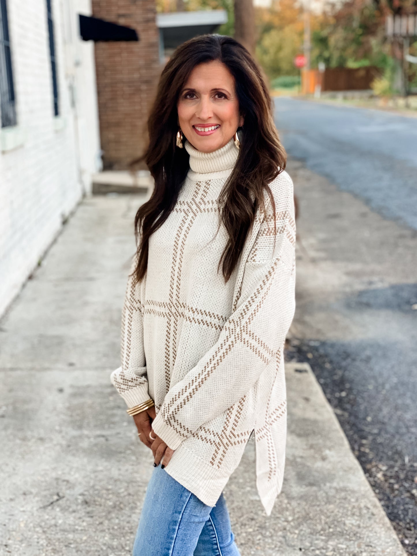 Wintry Feels Sweater