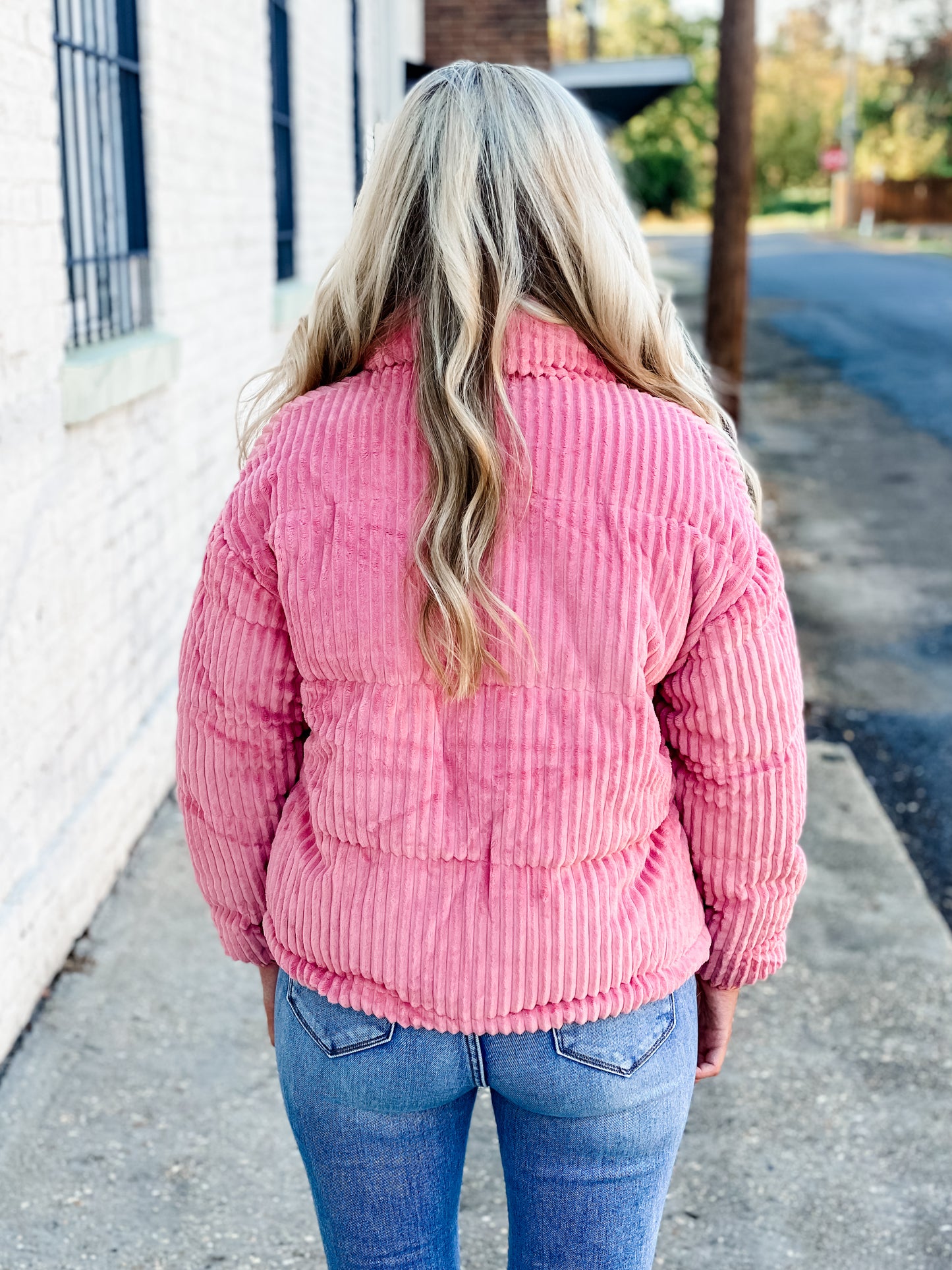Keep It Cozy Puffer Jacket