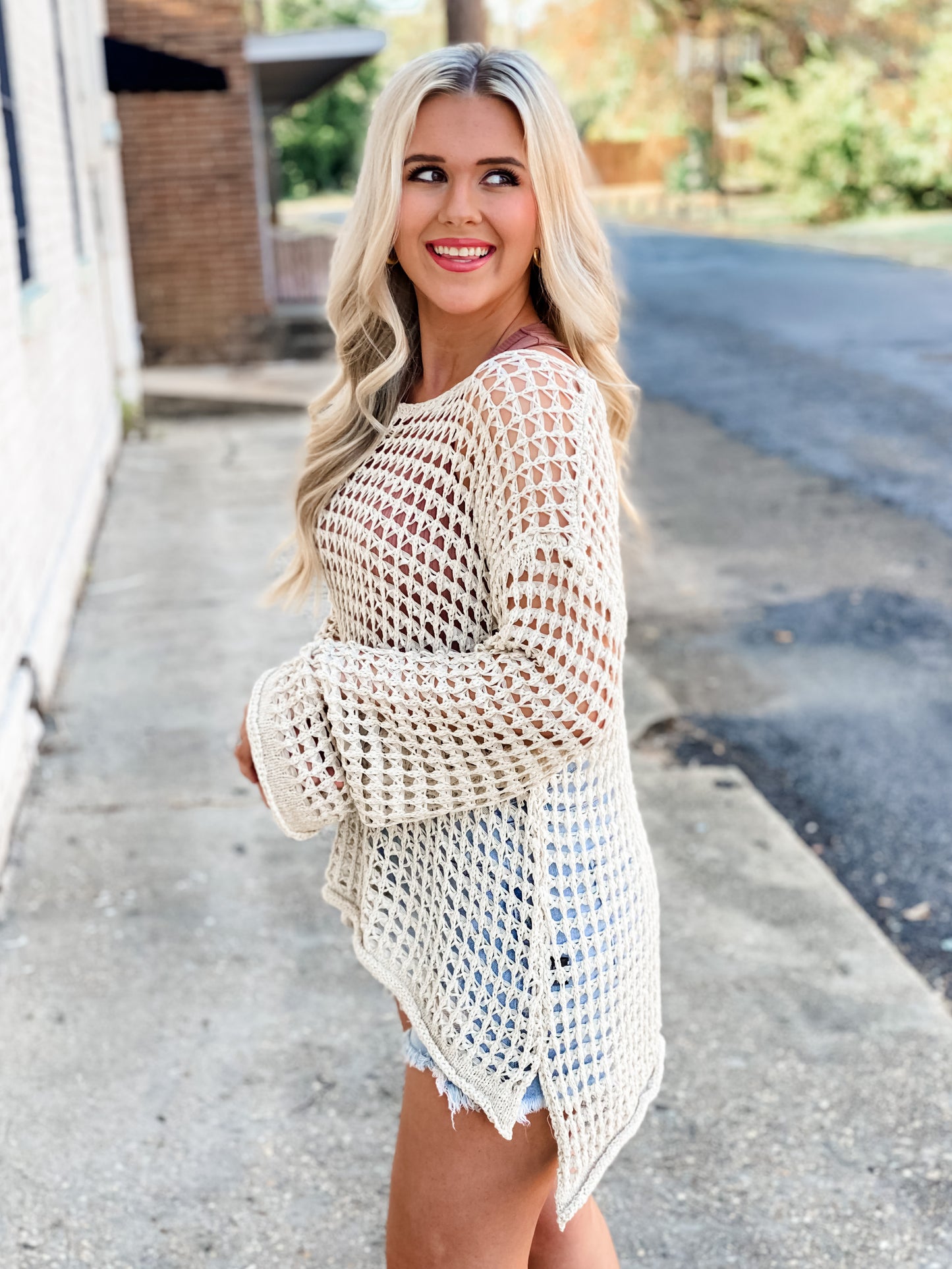 Breezy Day Crochet Top