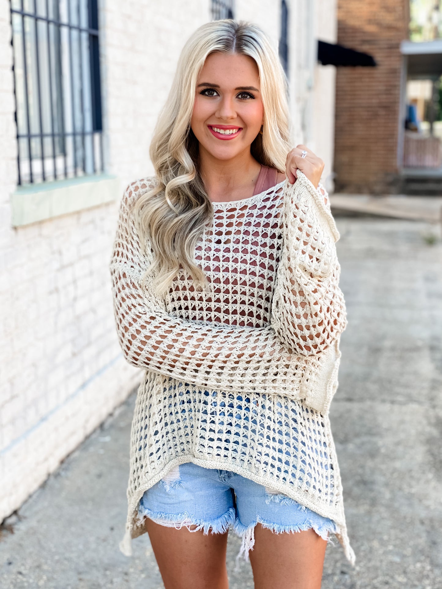 Breezy Day Crochet Top
