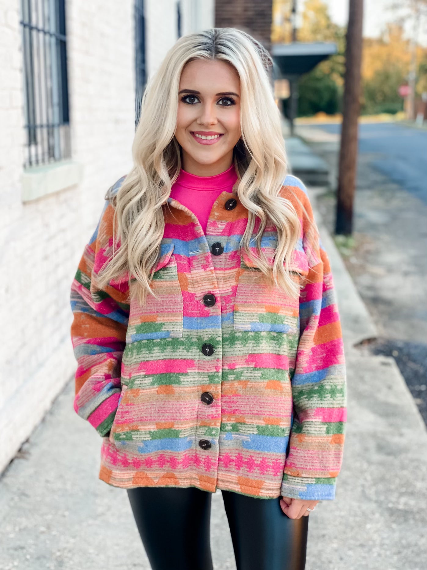 Aztec Barbie Jacket