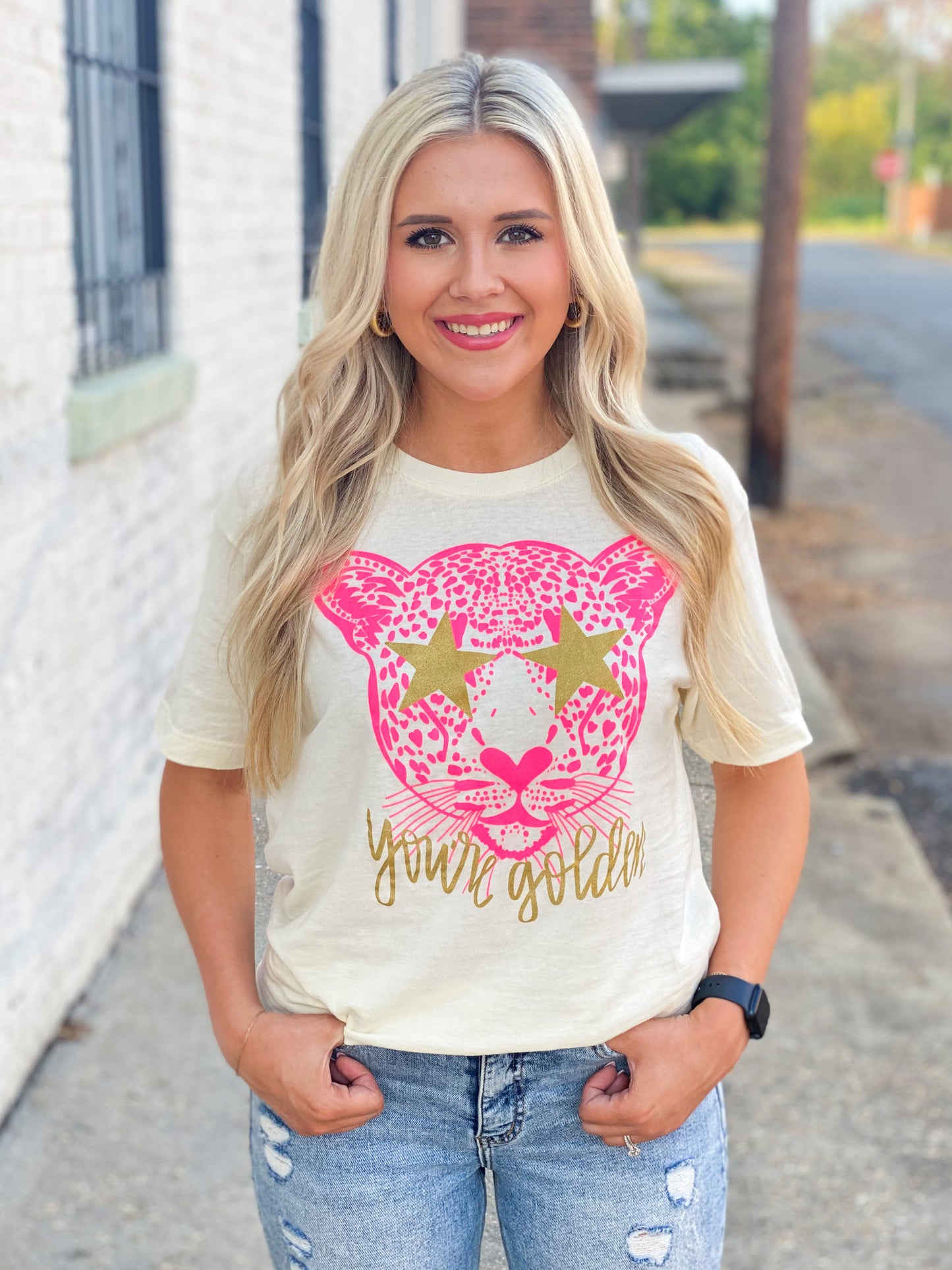 You're Golden Tiger Tee
