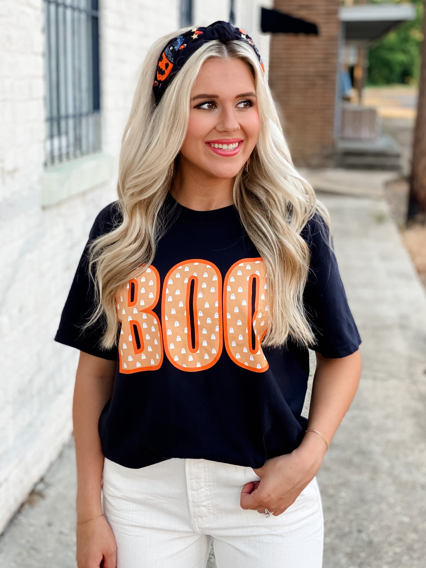 Boo Ghosts Tee