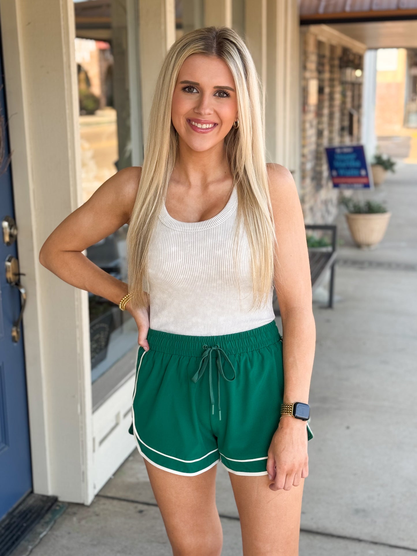 For The Win Shorts GREEN