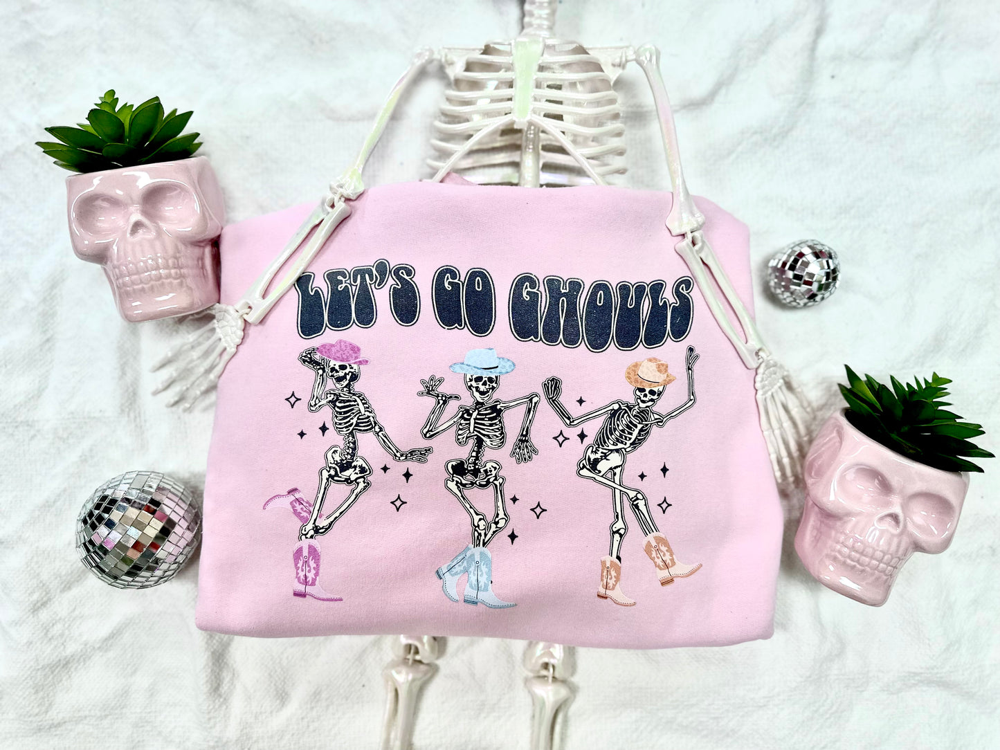 Let’s Go Ghouls Sweatshirt *FINAL SALE*