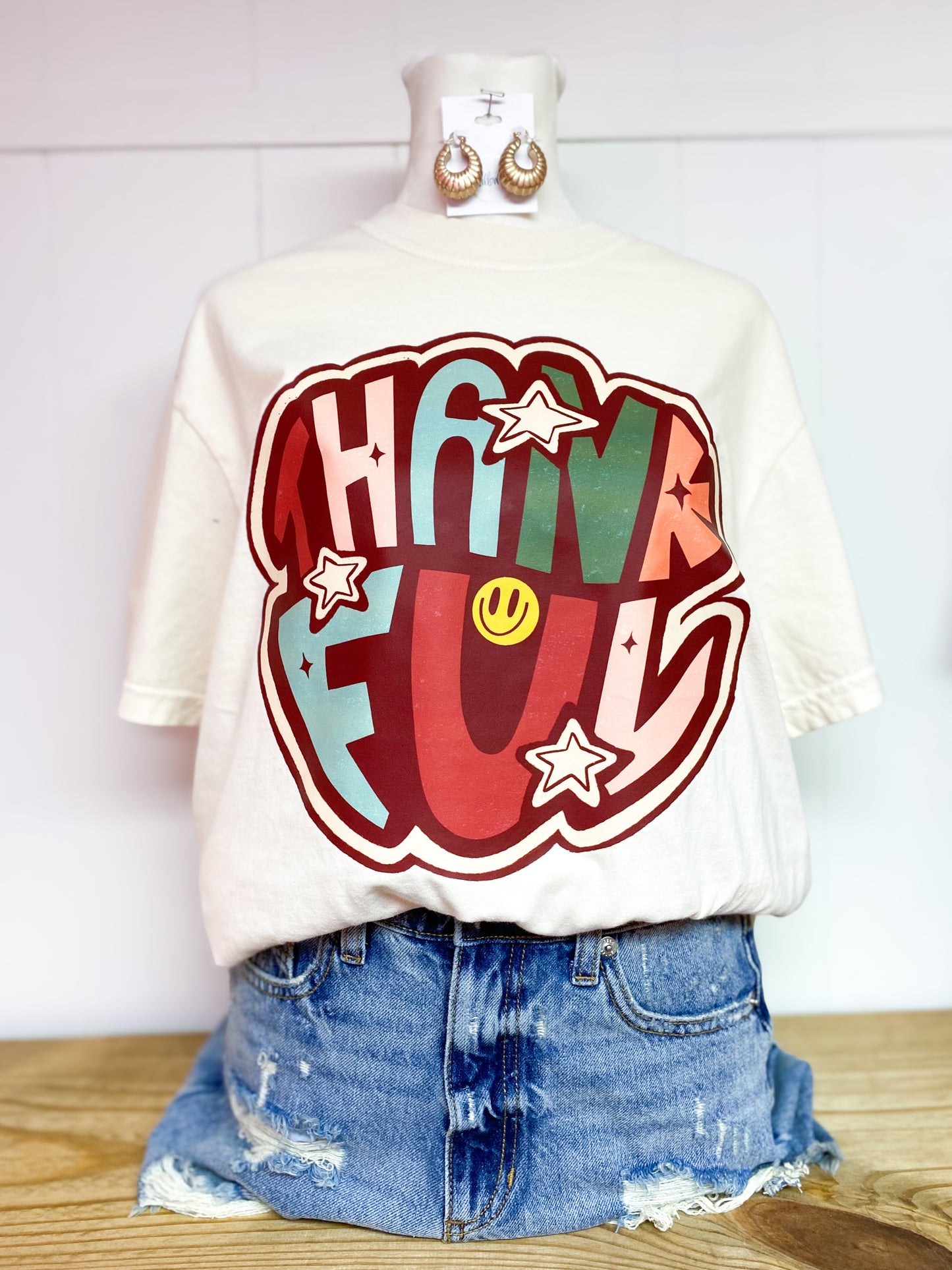 Thankful Stars Tee
