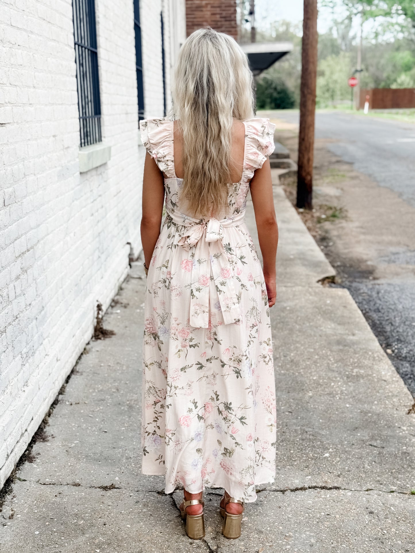 Floral Daydream Dress