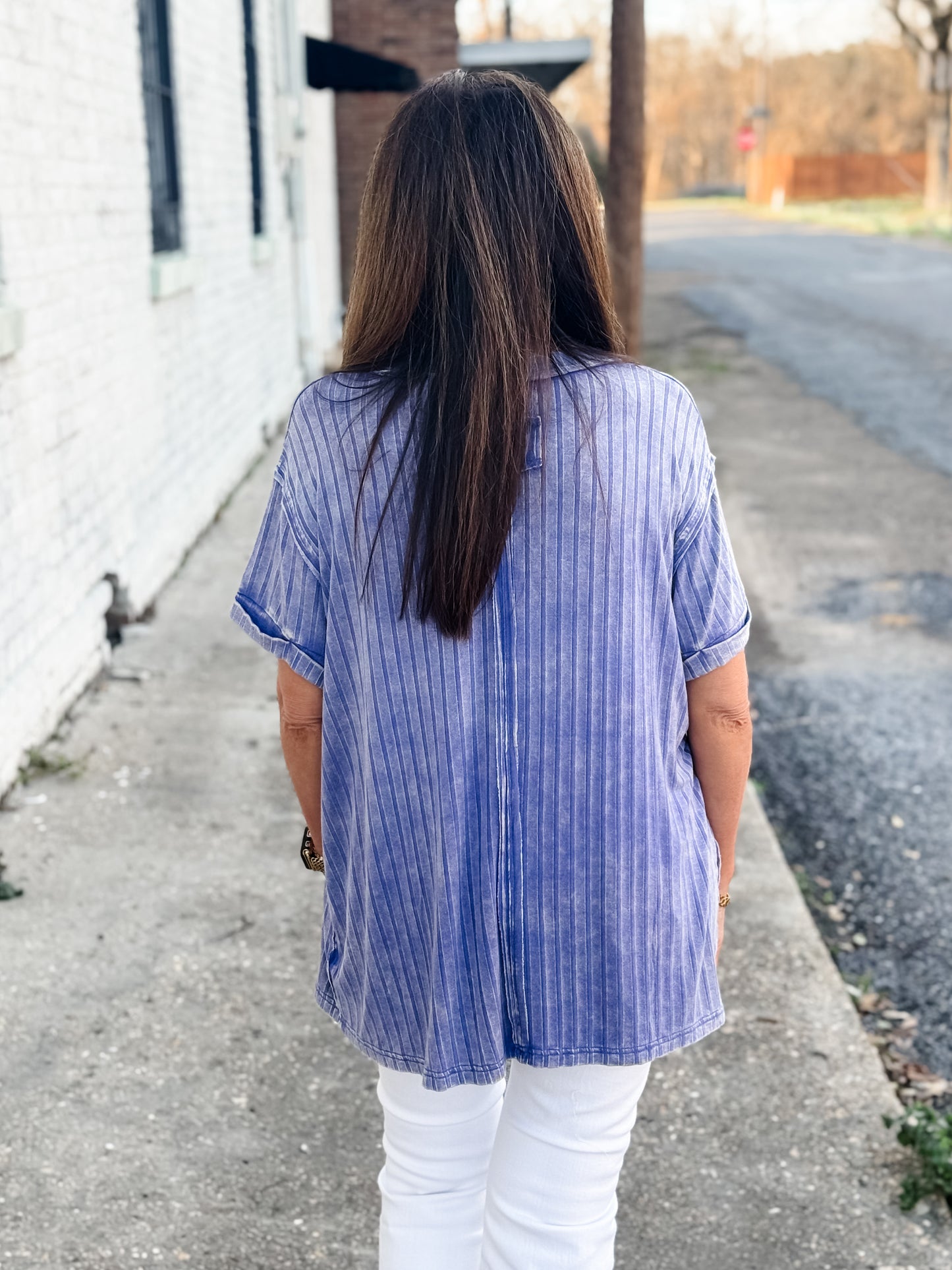 Essential Ease Top PURPLE