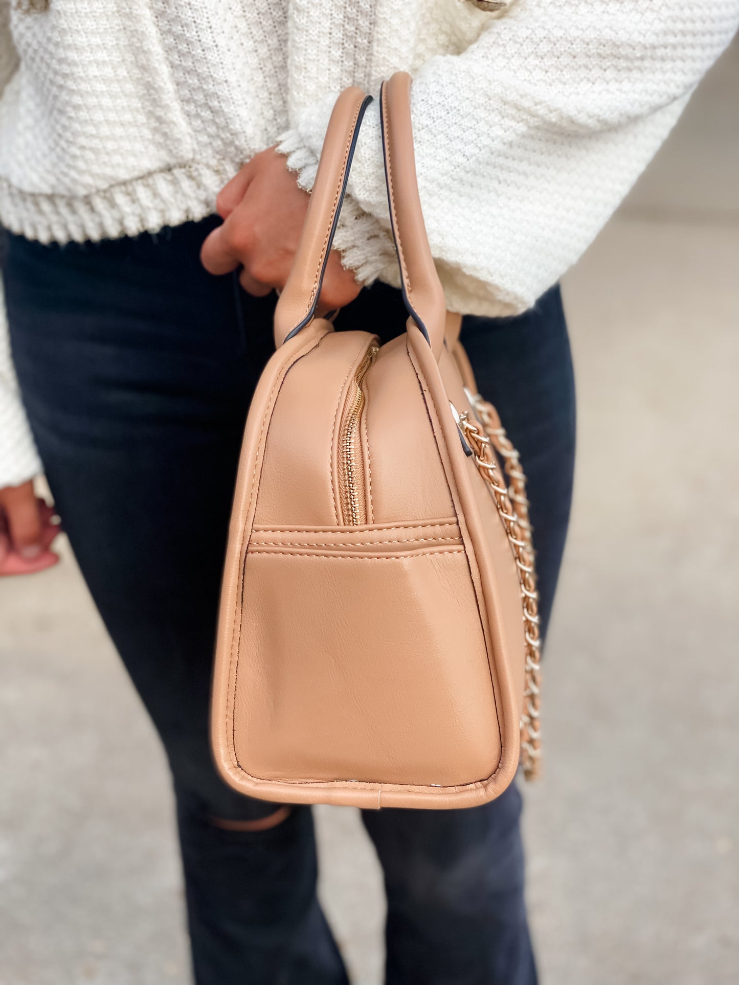 Beth Dome Satchel