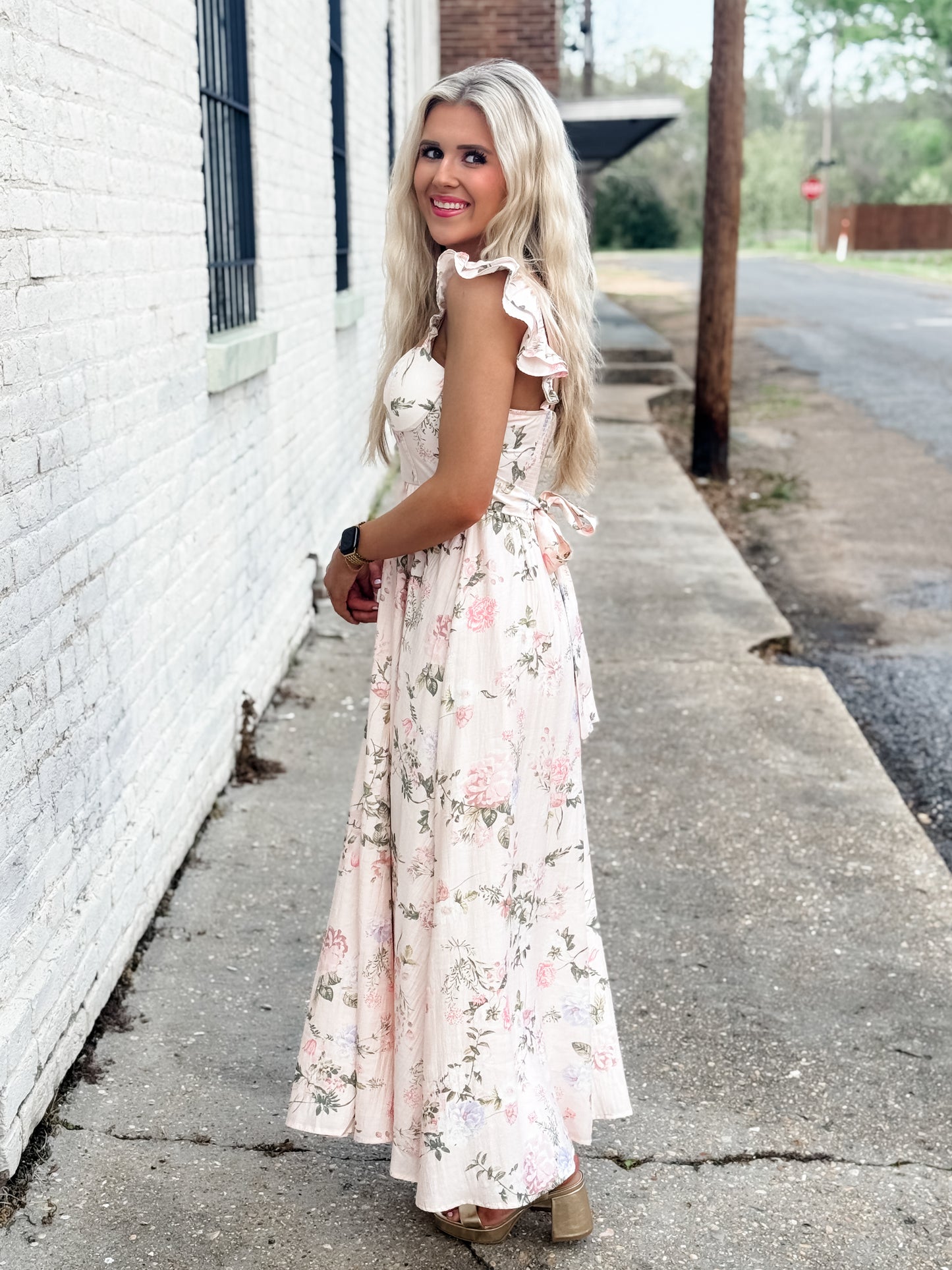 Floral Daydream Dress
