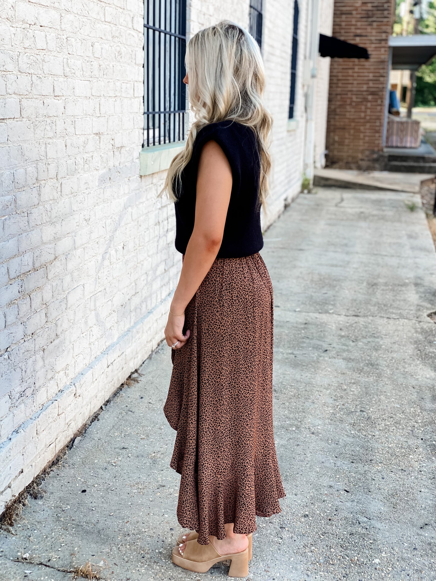 Secret Message Skirt
