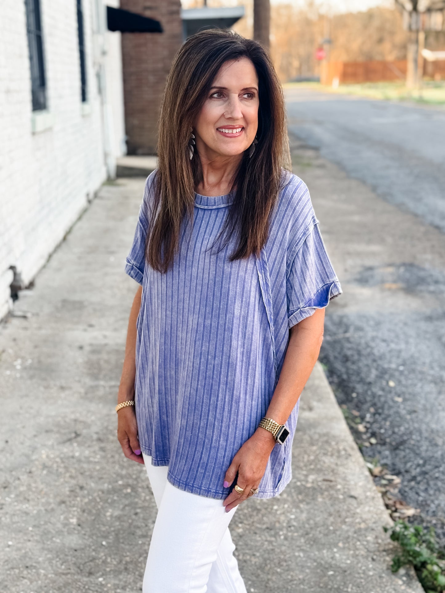 Essential Ease Top PURPLE