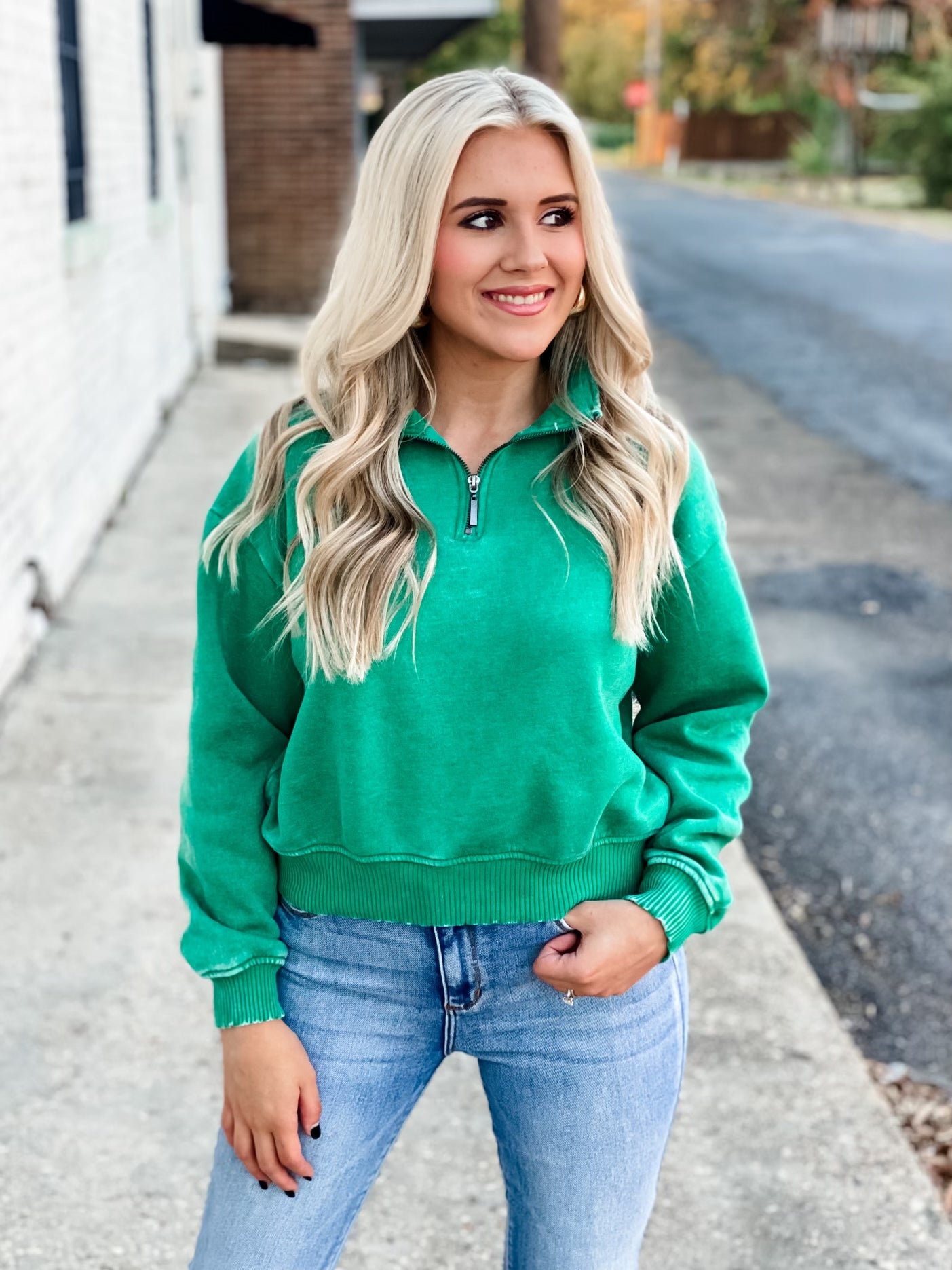 More To Say Pullover
