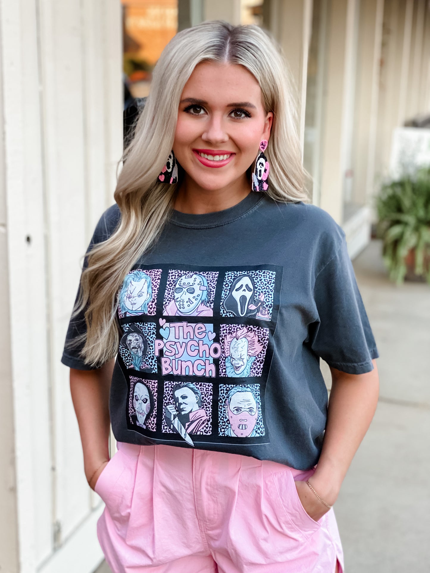 The Psycho Bunch Horror Tee