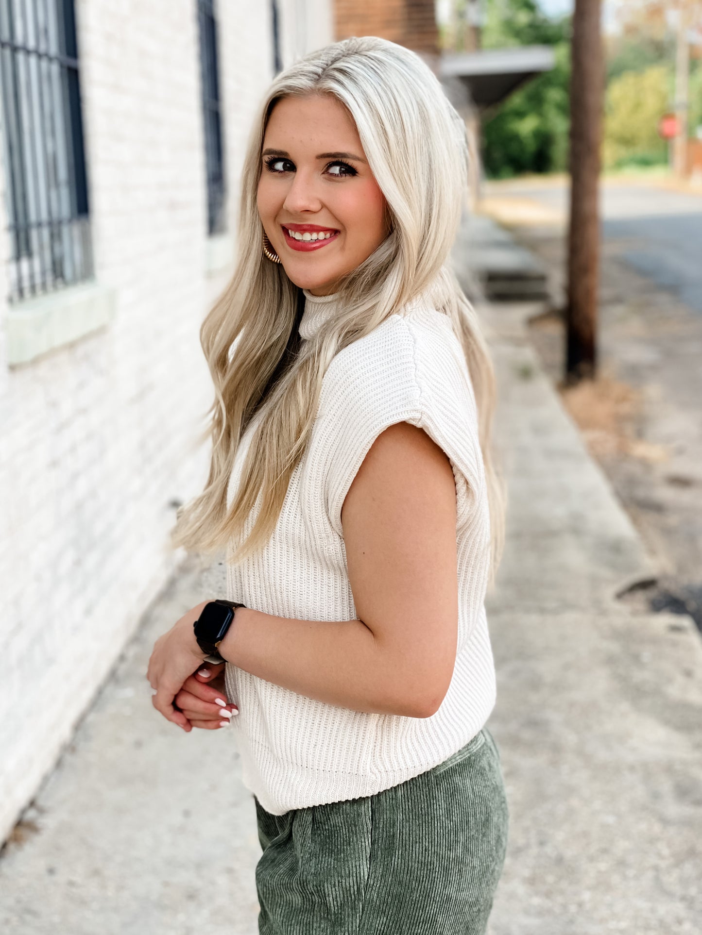 Fall Mixer Sweater Top